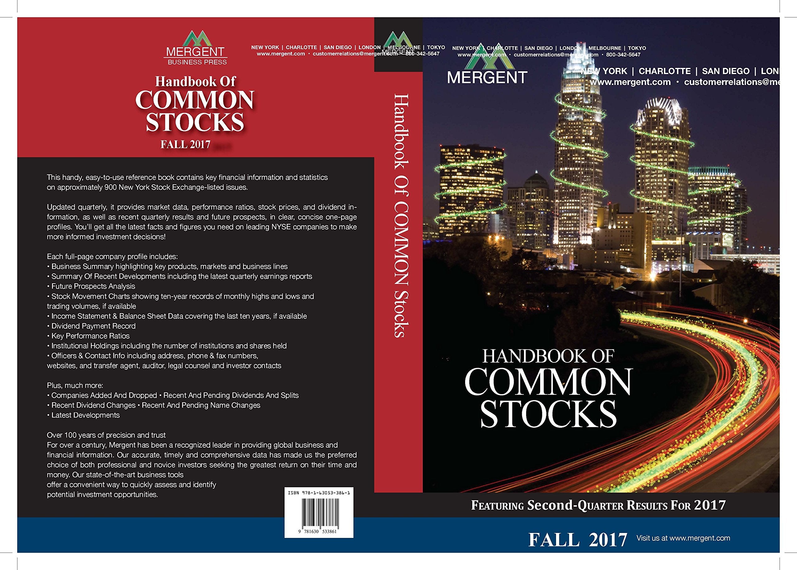 Product Image: Handbook of Common Stocks: Fall Edition