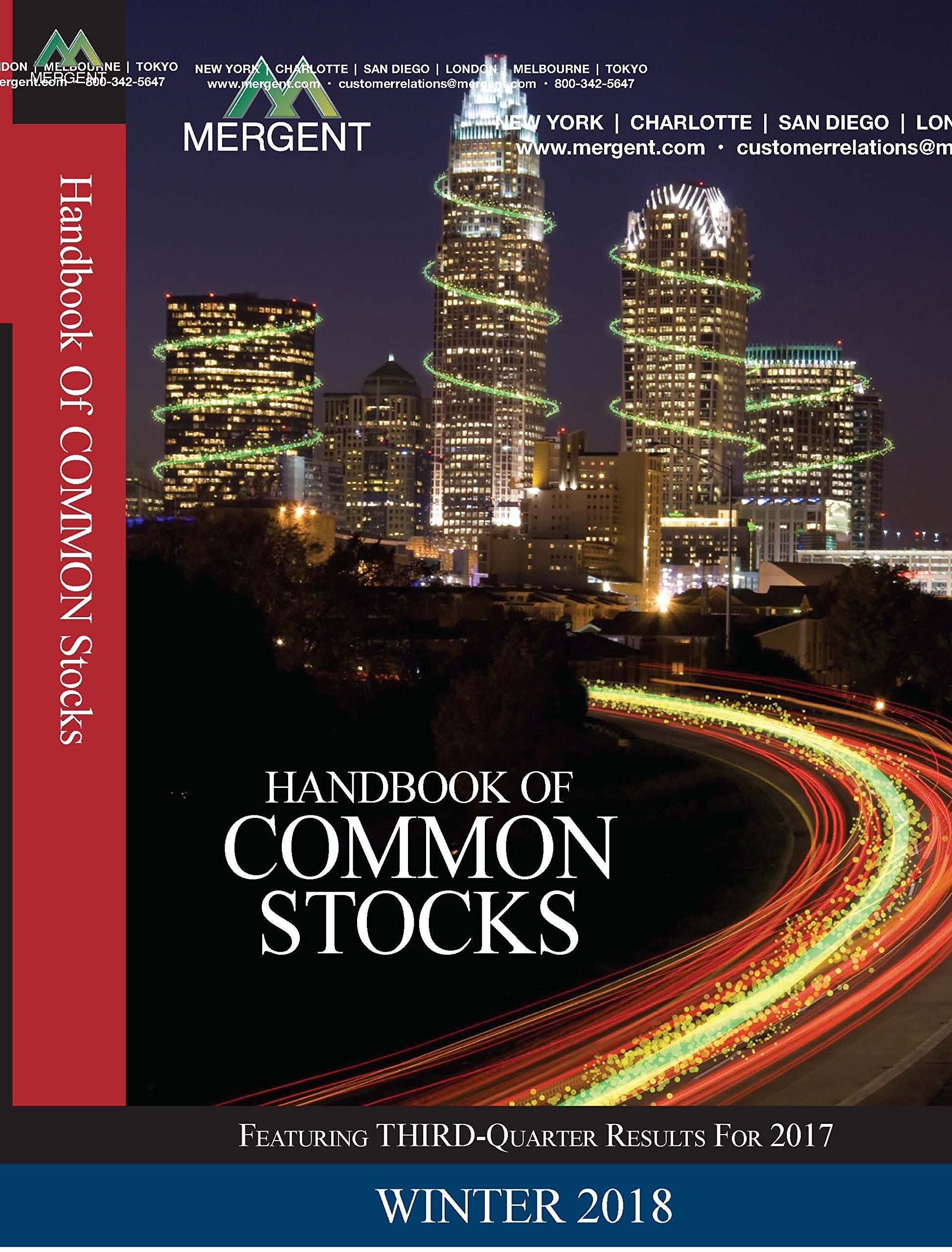 Handbook of Common Stocks: Winter Edition Business, Finance & Career