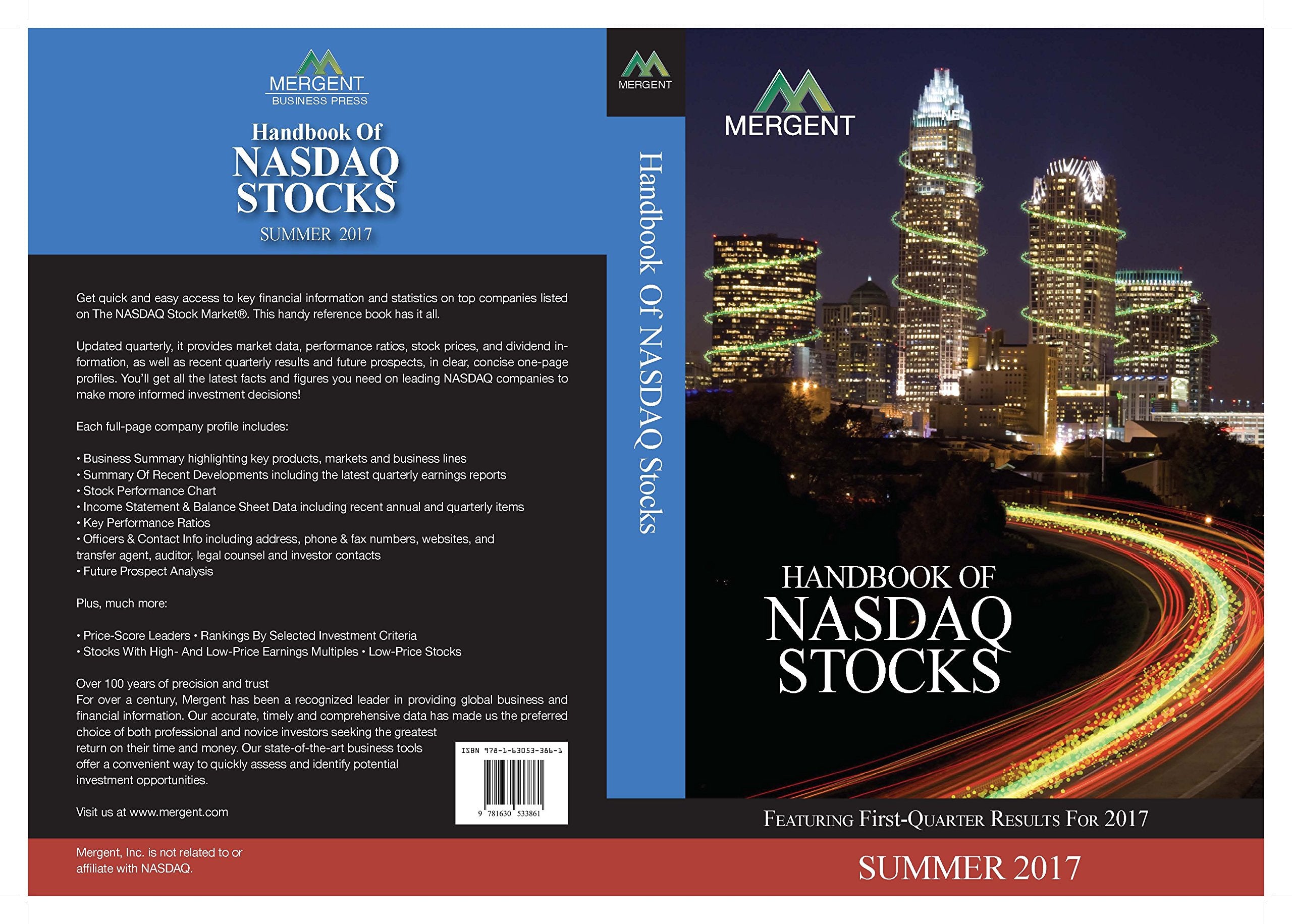 Handbook of NASDAQ Stocks: Summer Edition Business, Finance & Career