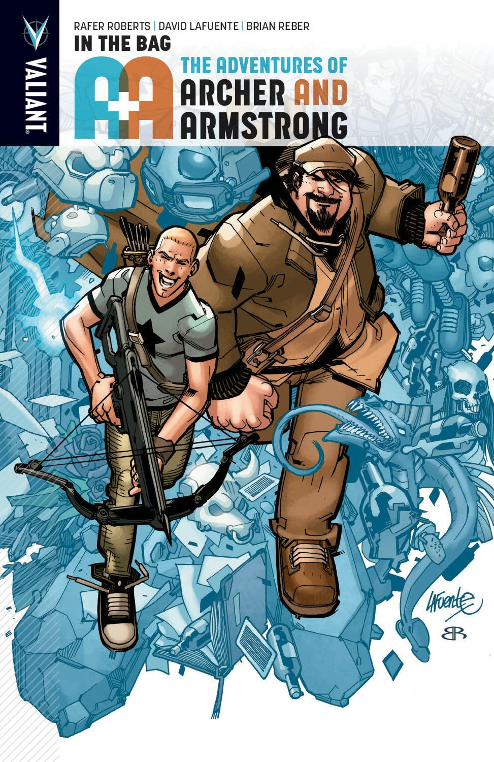 A&A: The Adventures of Archer & Armstrong Volume 1: In the Bag Manga