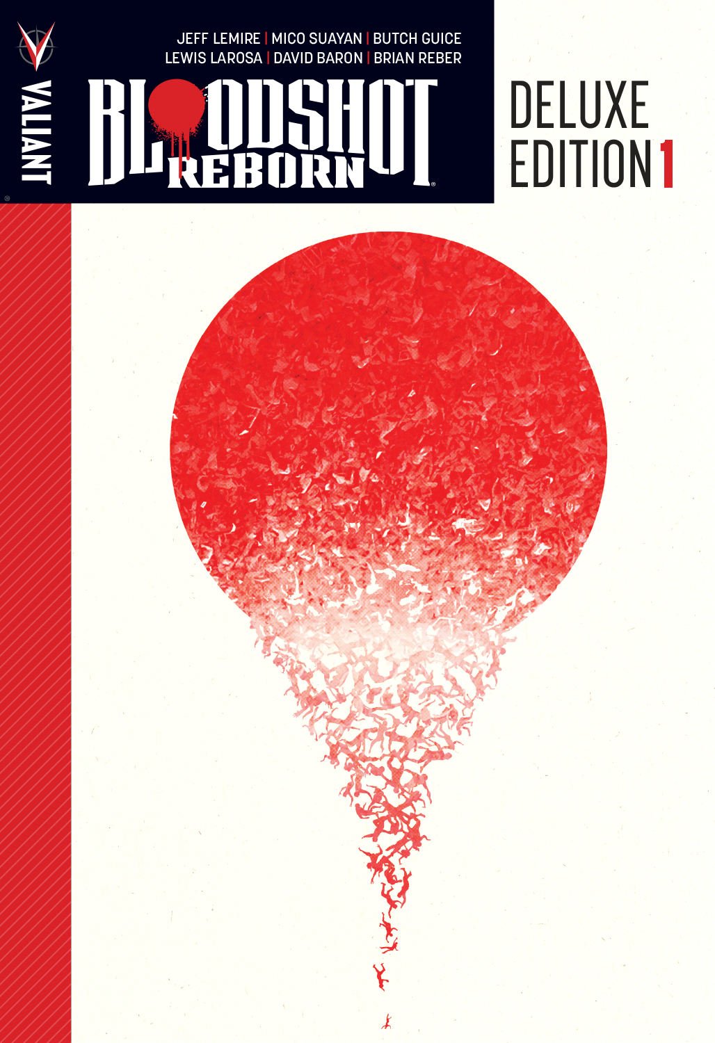 Bloodshot Reborn Deluxe Edition Book 1 Manga