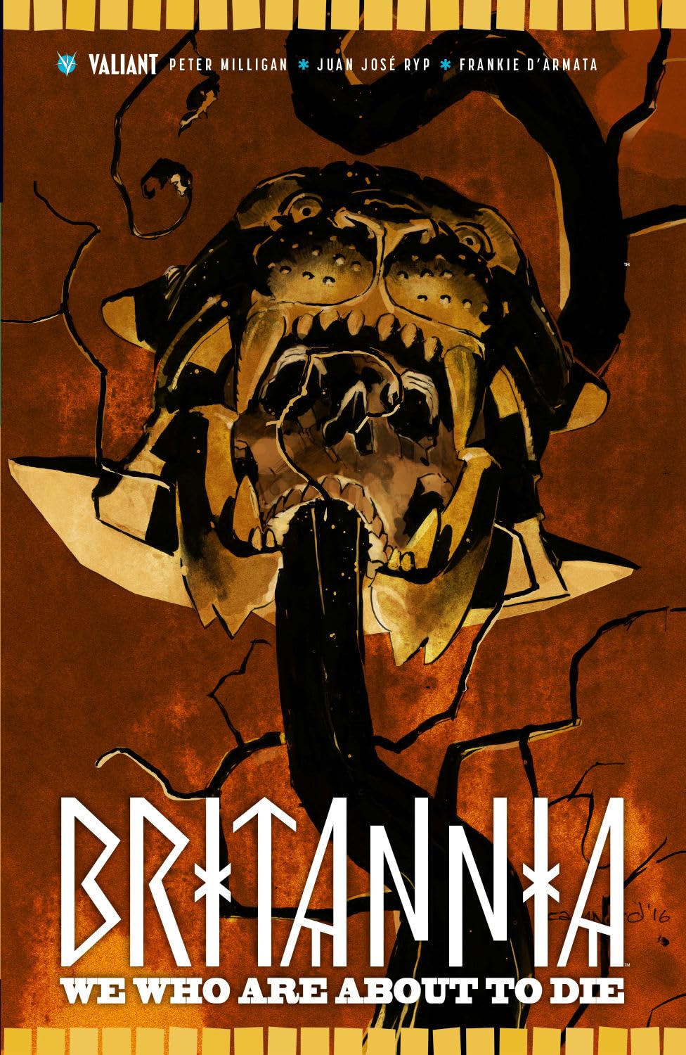 Britannia Volume 2: We Who Are about to Die Historical Fiction