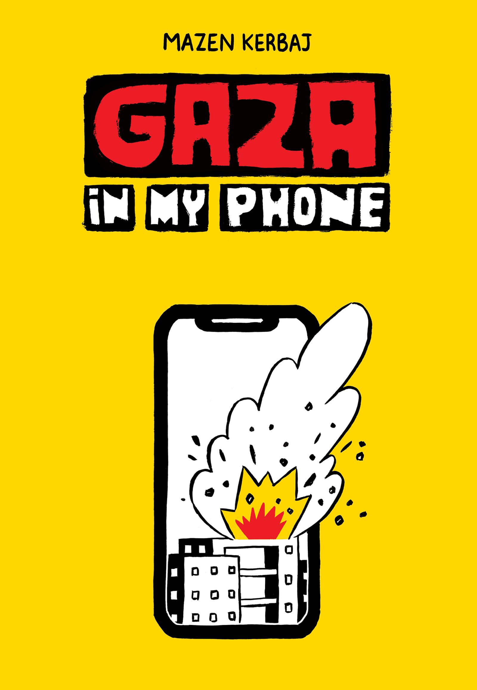 Gaza in My Phone Manga