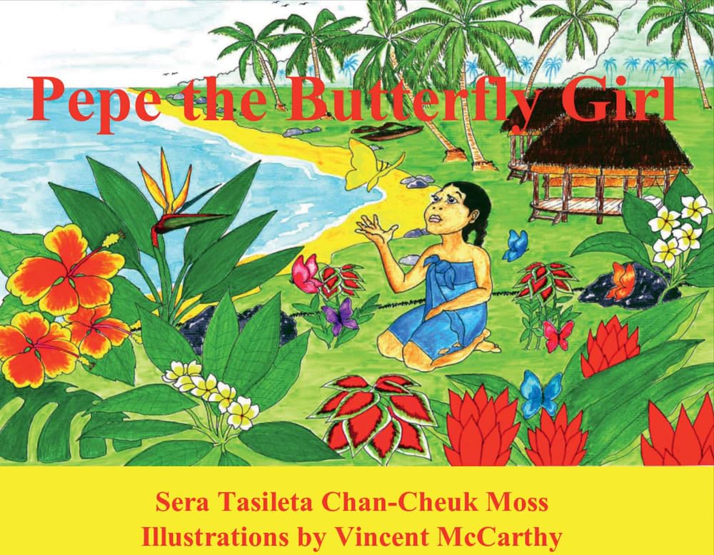 Pepe the Butterfly Girl Parents & Children