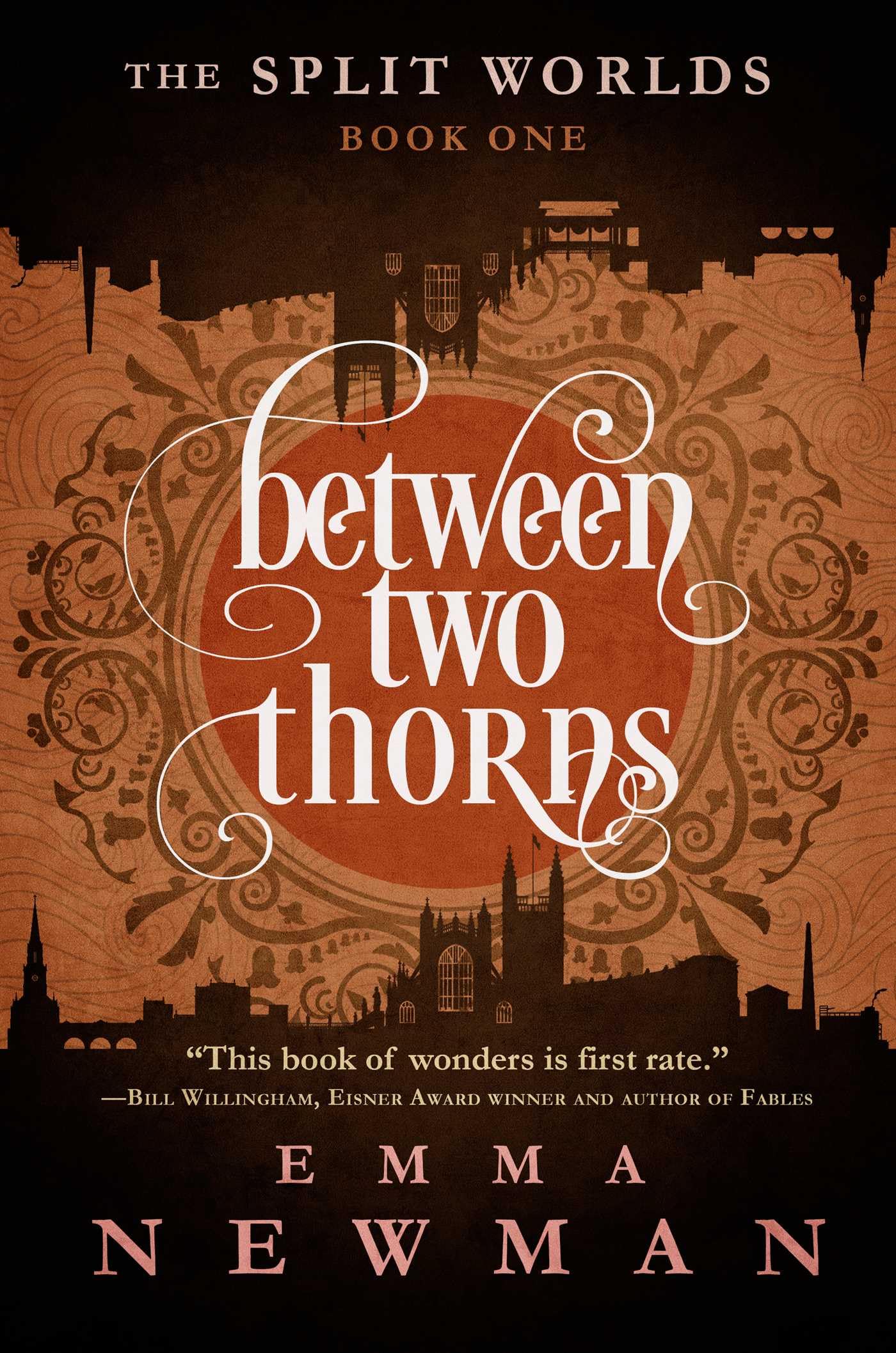 Between Two Thorns: The Split Worlds - Book One (The Split Worlds, 1, Band 1) Historical Fiction