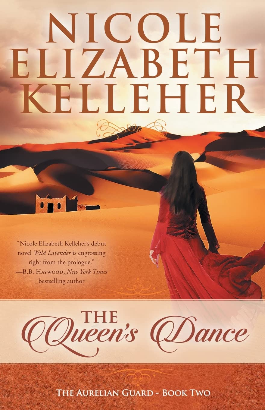 Queen's Dance: The Aurelian Guard - Book Two (The Aurelian Guard, 2, Band 2) Historical Fiction