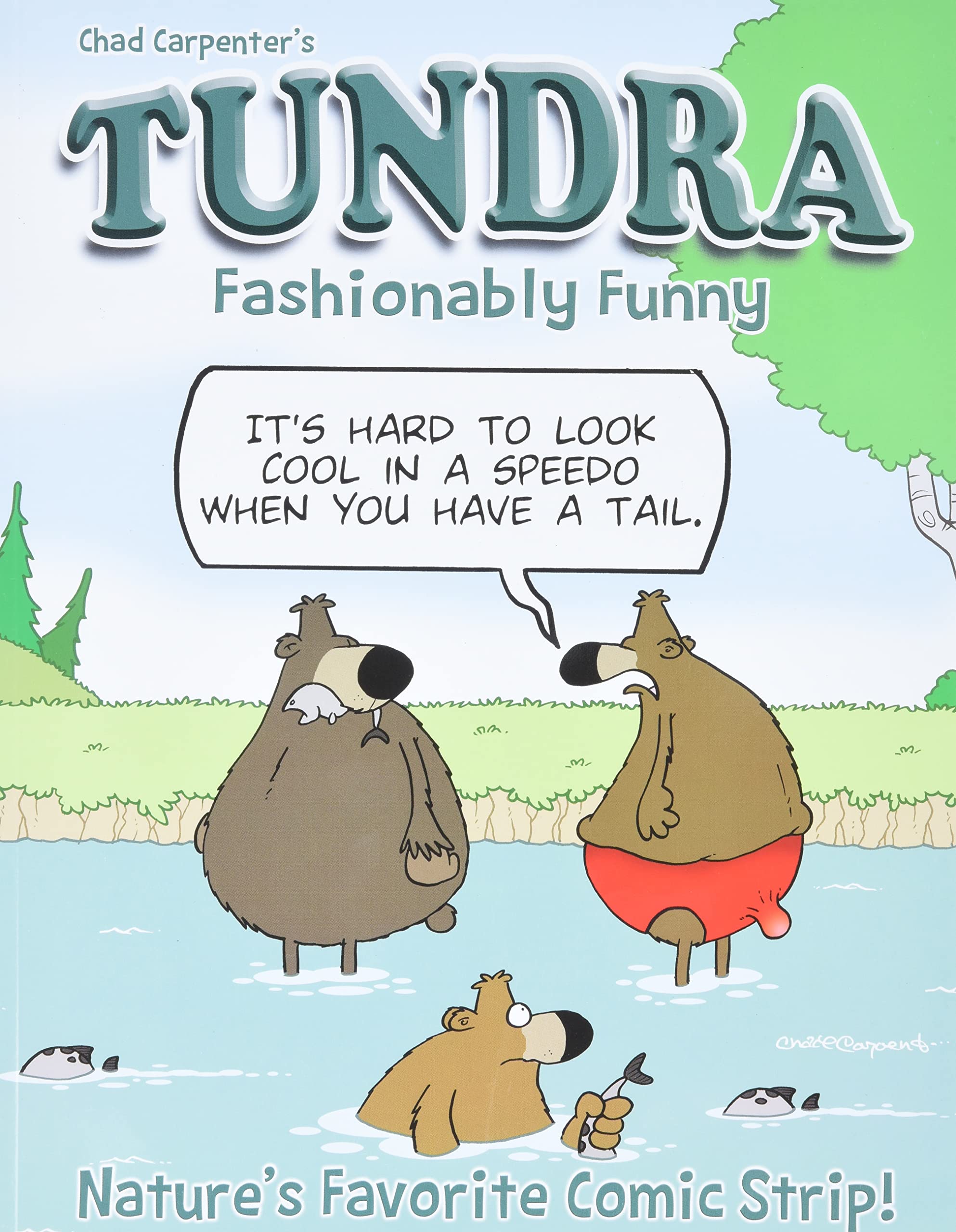 Tundra: Fashionably Funny Softcover Book Manga
