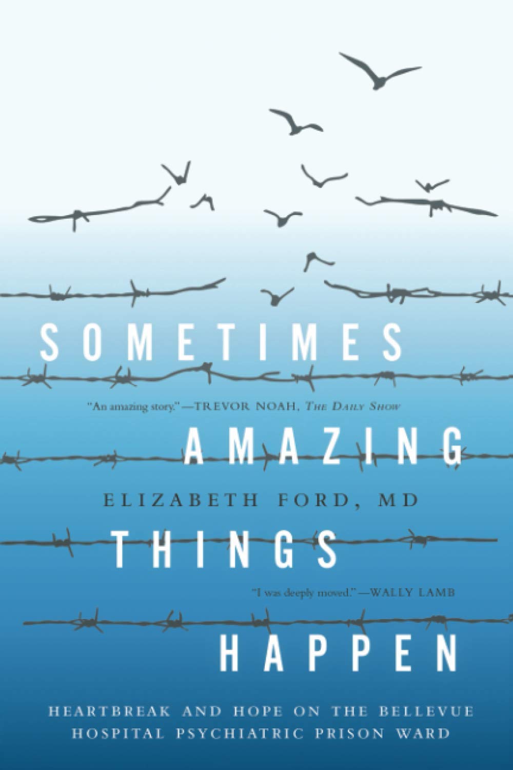 Sometimes Amazing Things Happen: Heartbreak and Hope on the Bellevue Hospital Psychiatric Prison Ward Medicine