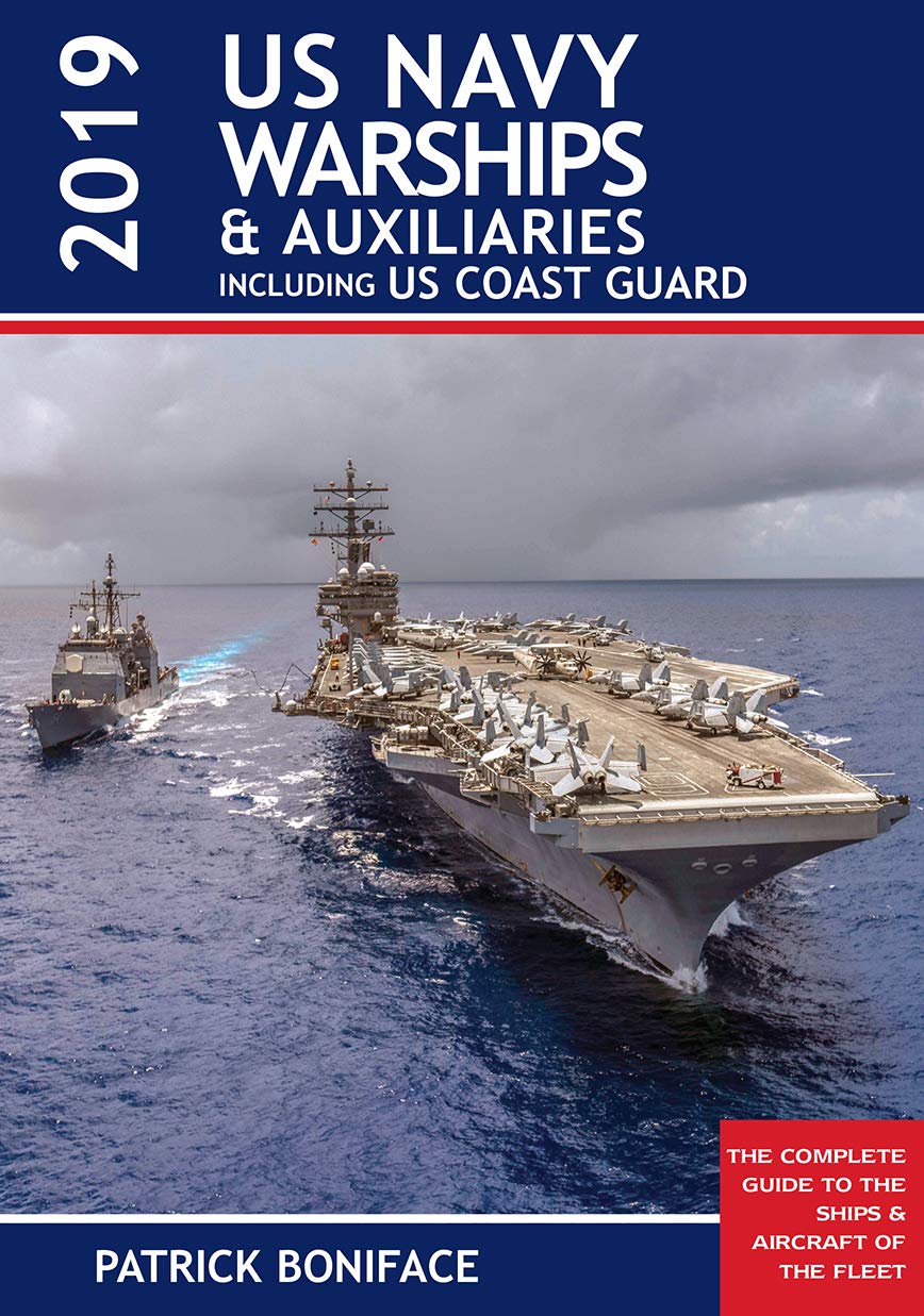 US Navy Warships and Auxiliaries 4th Edition: Including Us Coast Guard Leisure, Home & Garden