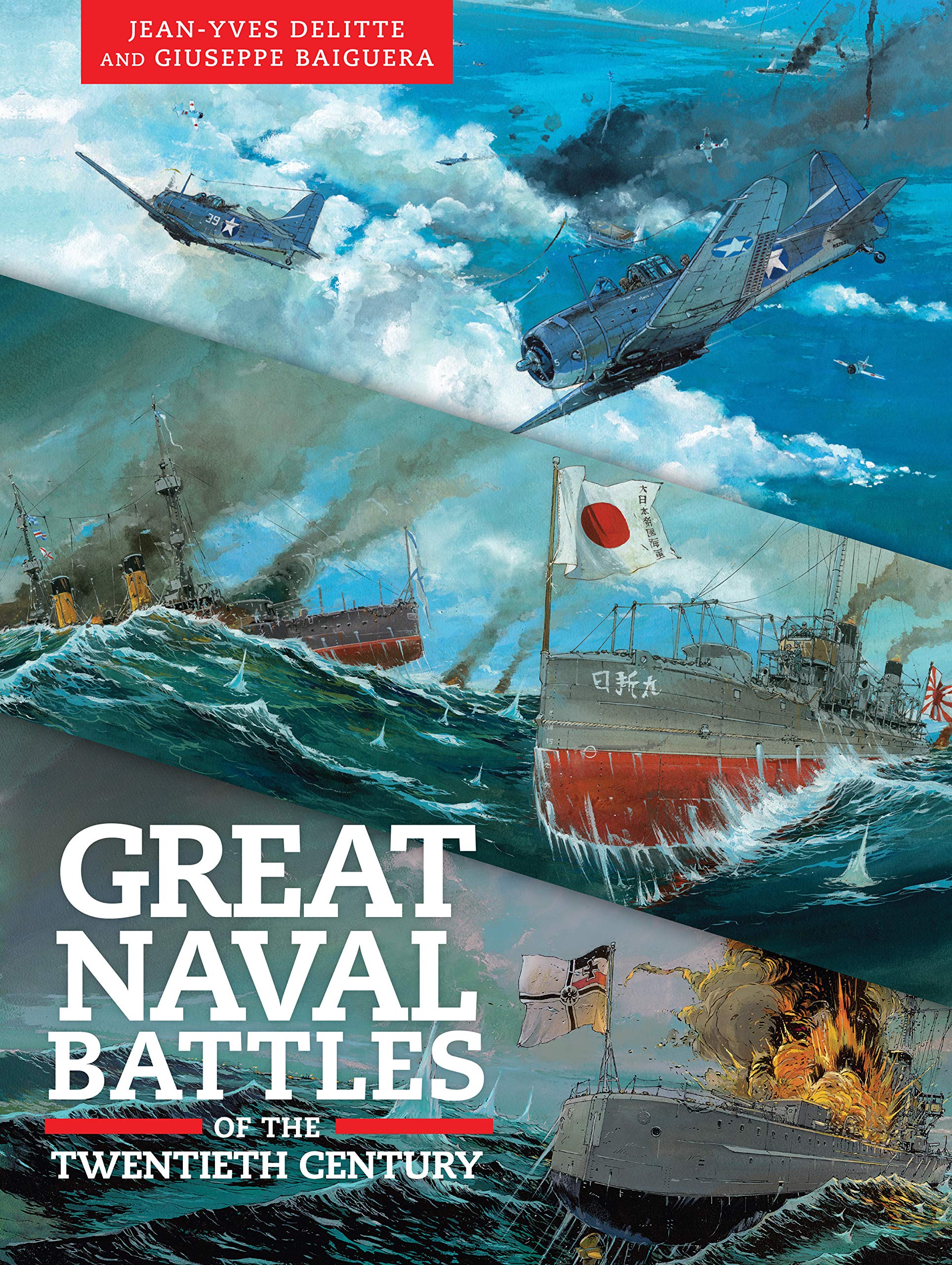 Great Naval Battles of the Twentieth Century: Tsushima Jutland Midway Comics & Mangas