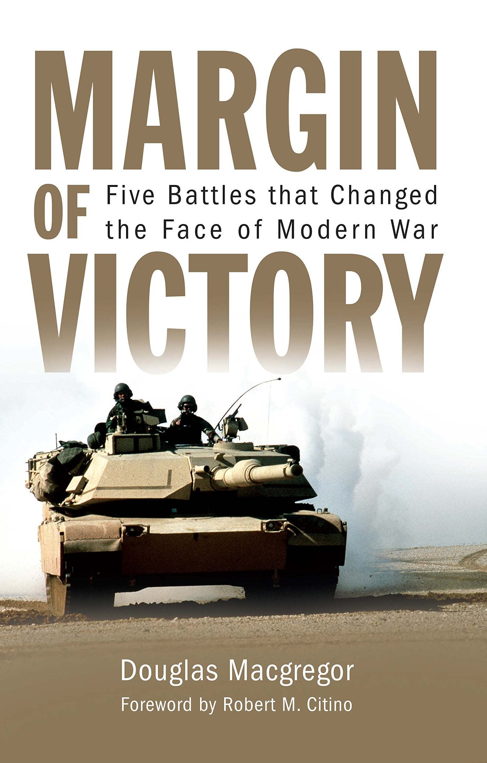 Margin of Victory: Five Battles that Changed the Face of Modern War Computer Science
