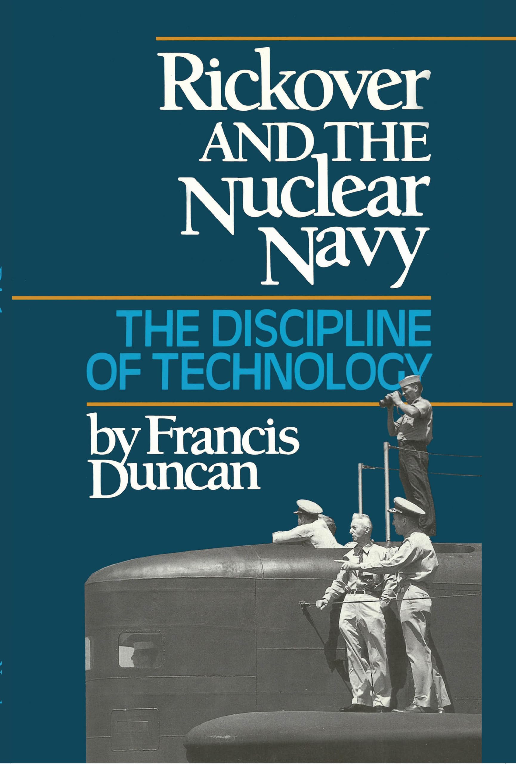 Product Image: Rickover and the Nuclear Navy