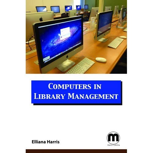 Product Image: Computers in Library Management Elliana Harris,