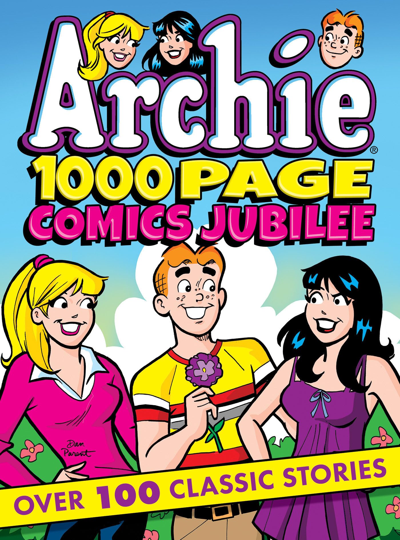Archie Superstars: ARCHIE 1000 PAGE COMICS JUBILE Manga