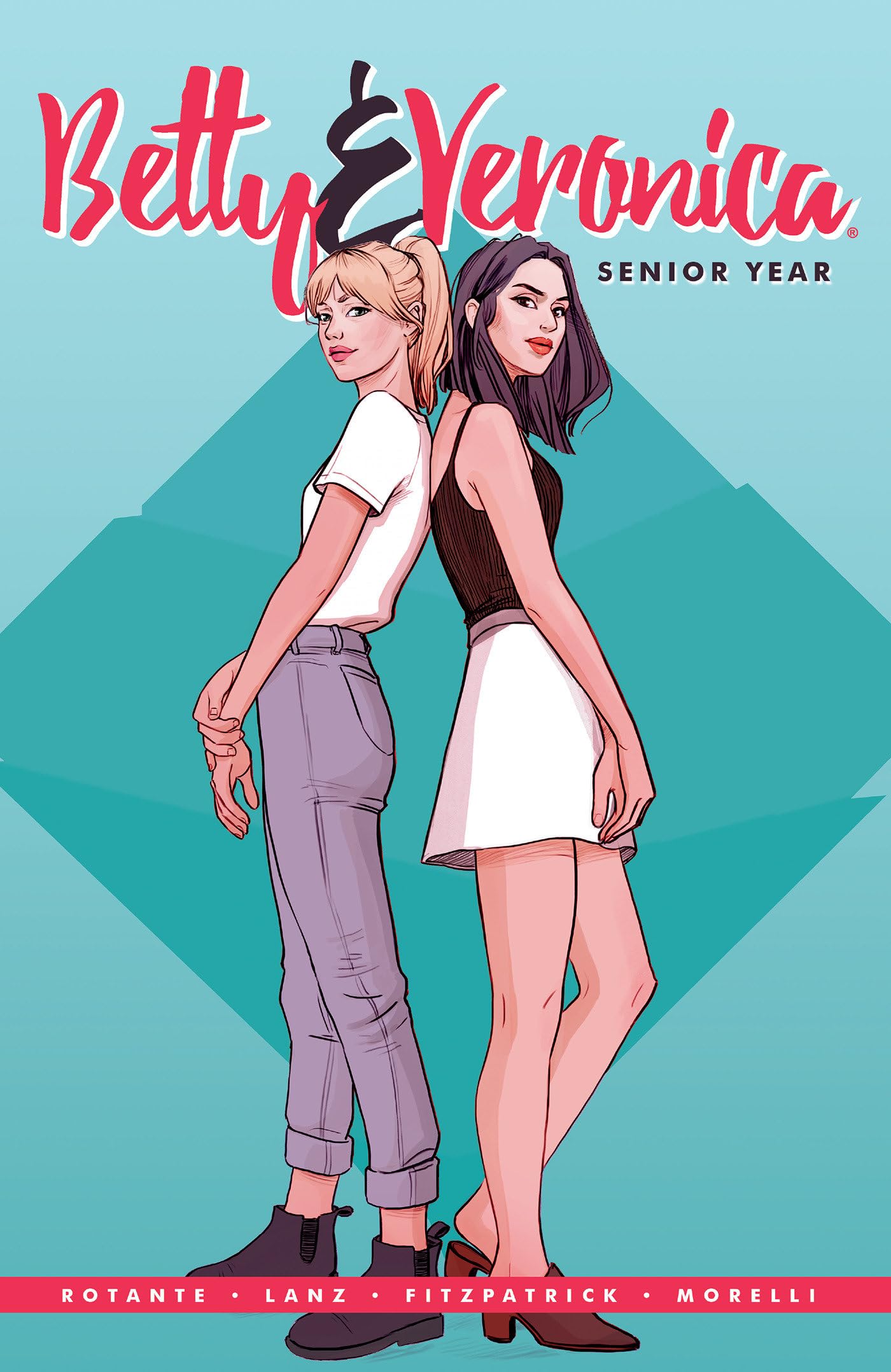 Betty & Veronica: Senior Year Manga