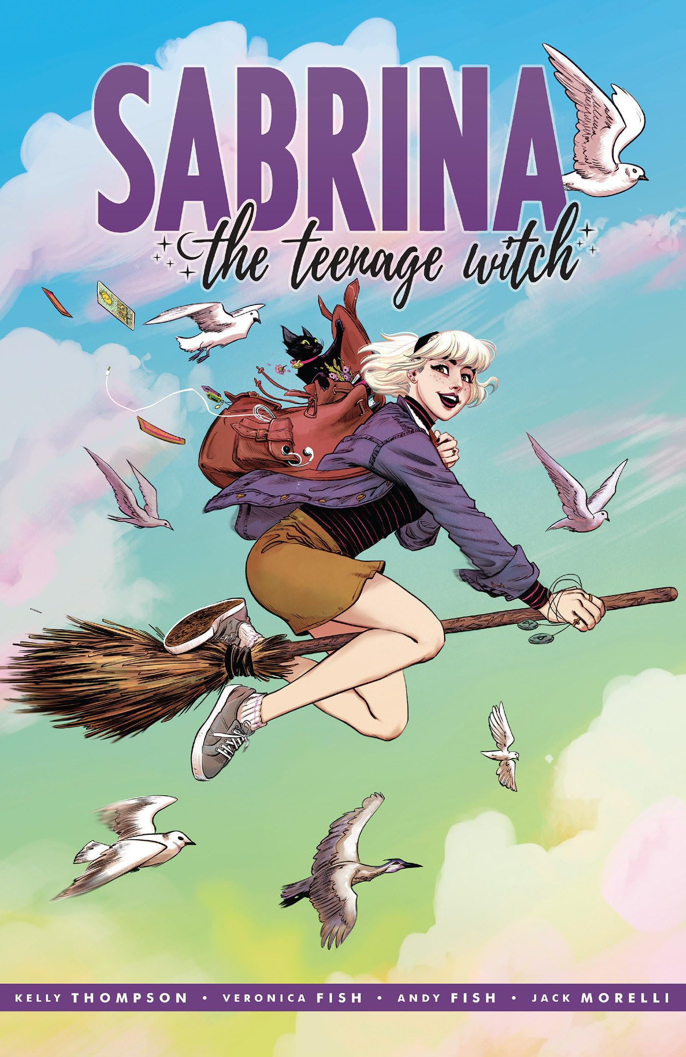 Sabrina the Teenage Witch Manga
