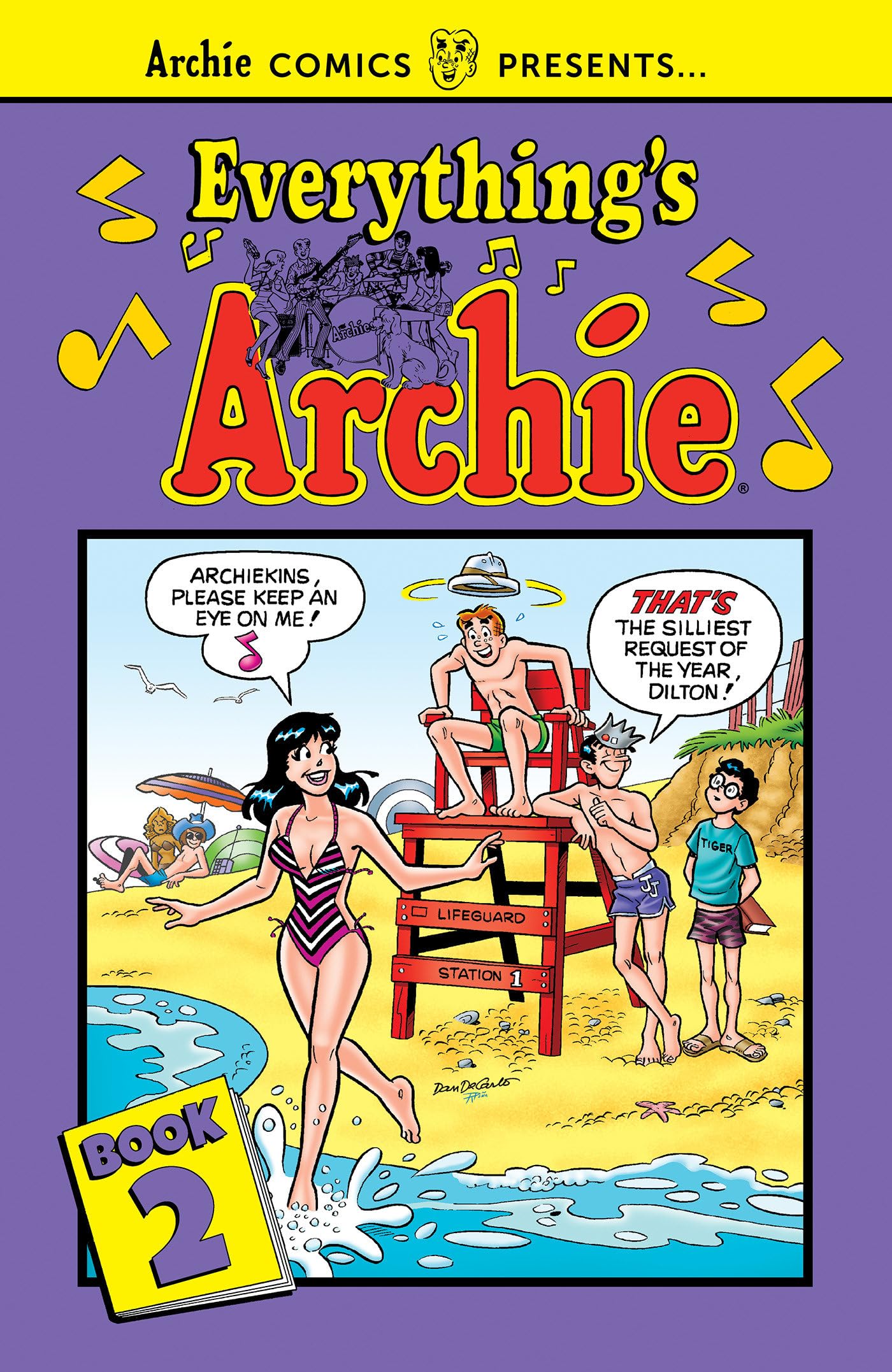Everything's Archie Vol. 2 (Archie Comics Presents, Band 2) Manga