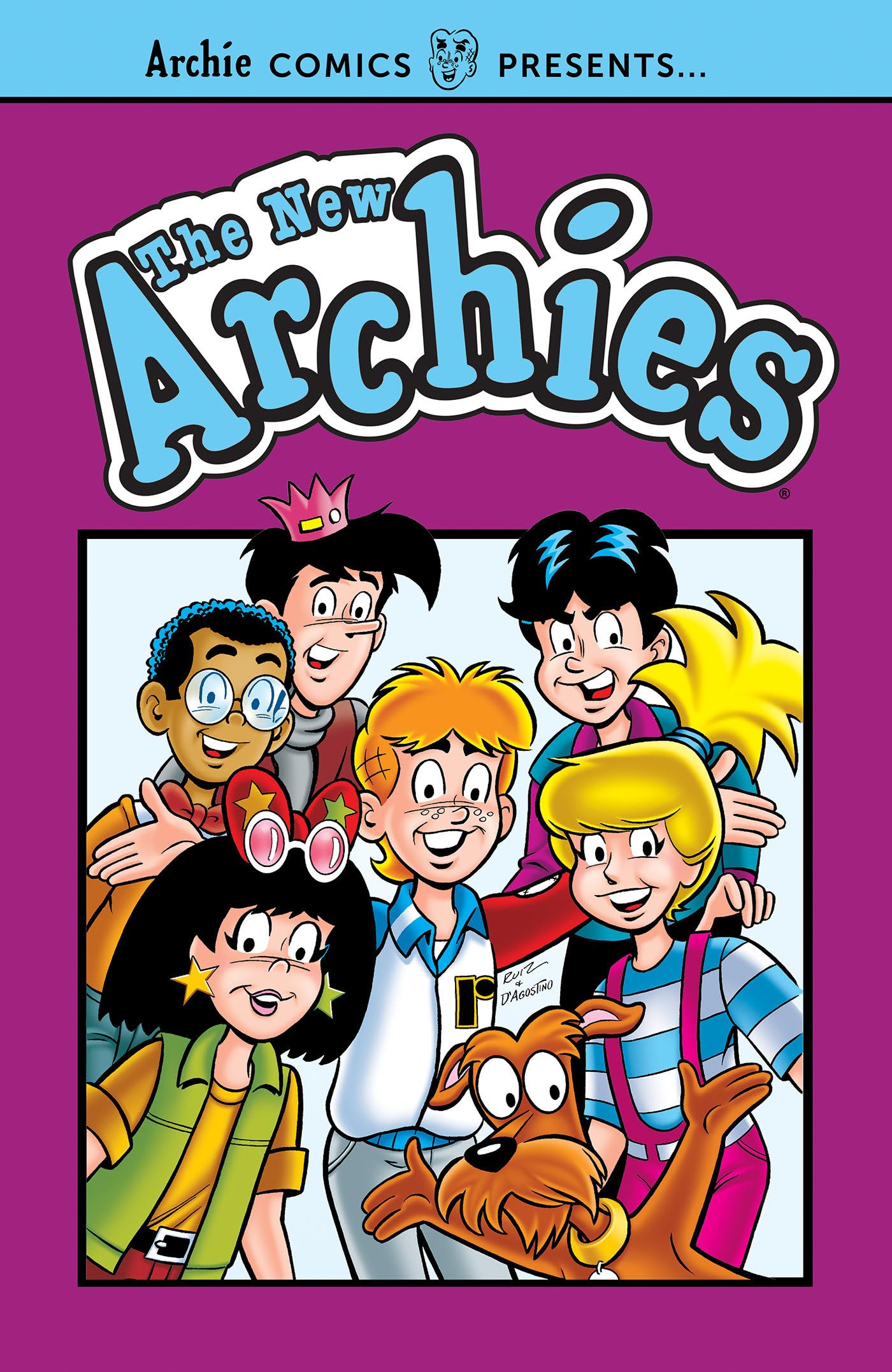 The New Archies (Archie Comics Presents) Manga