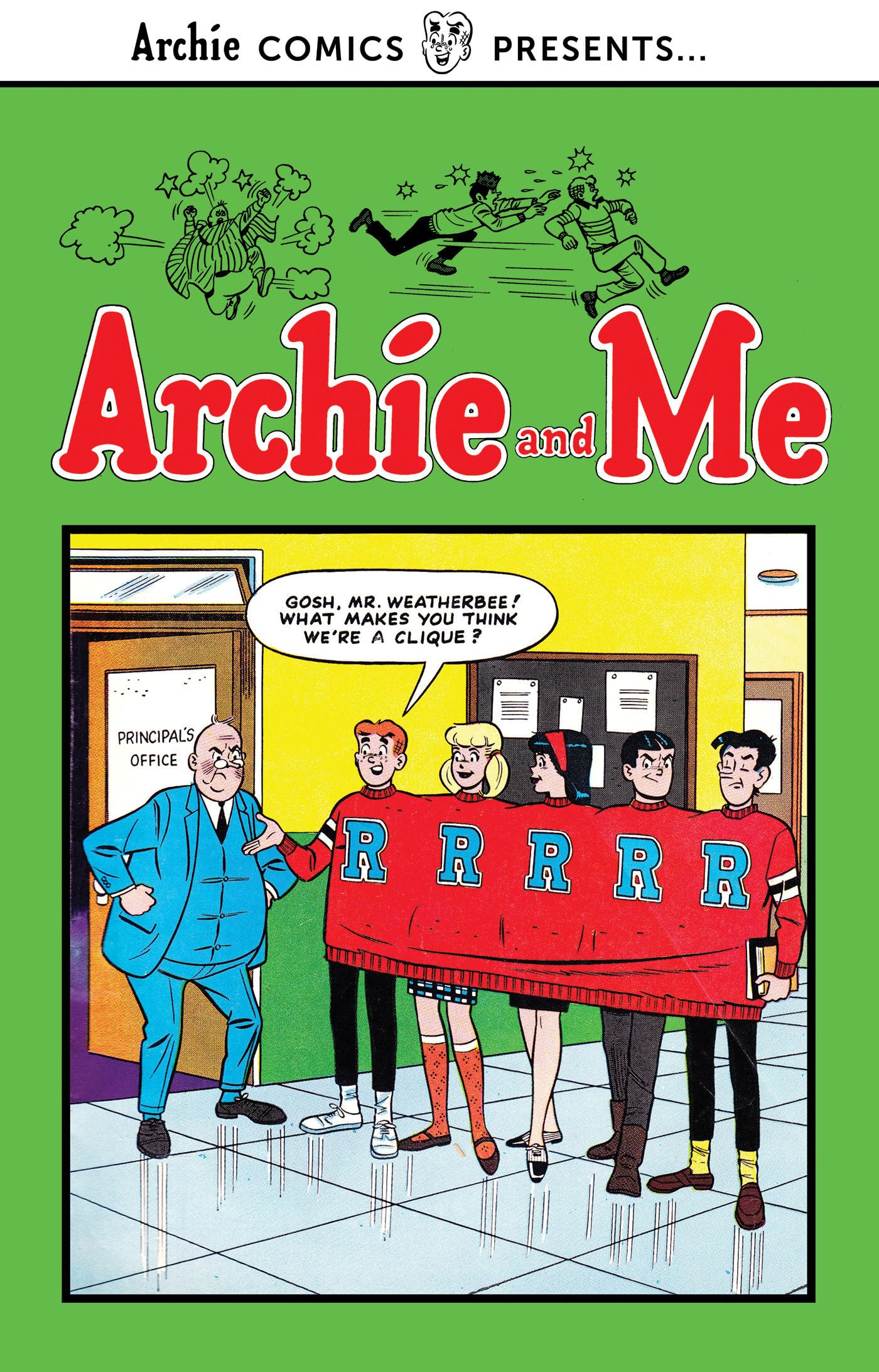 Archie and Me Vol. 1 book