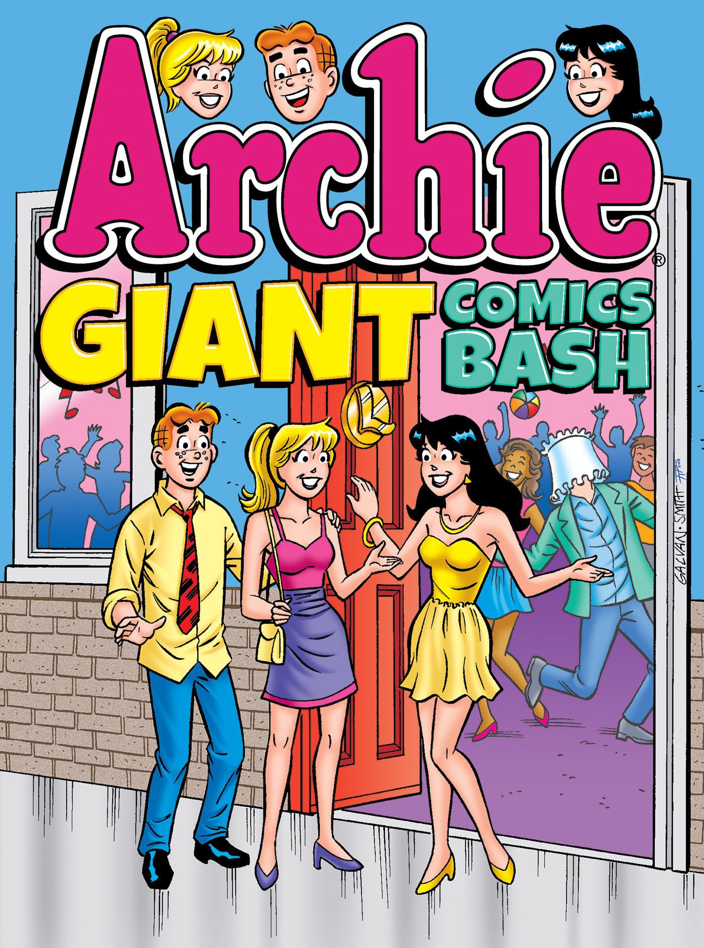Archie Giant Comics Bash (Archie Giant Comics Digests, Band 13) Manga