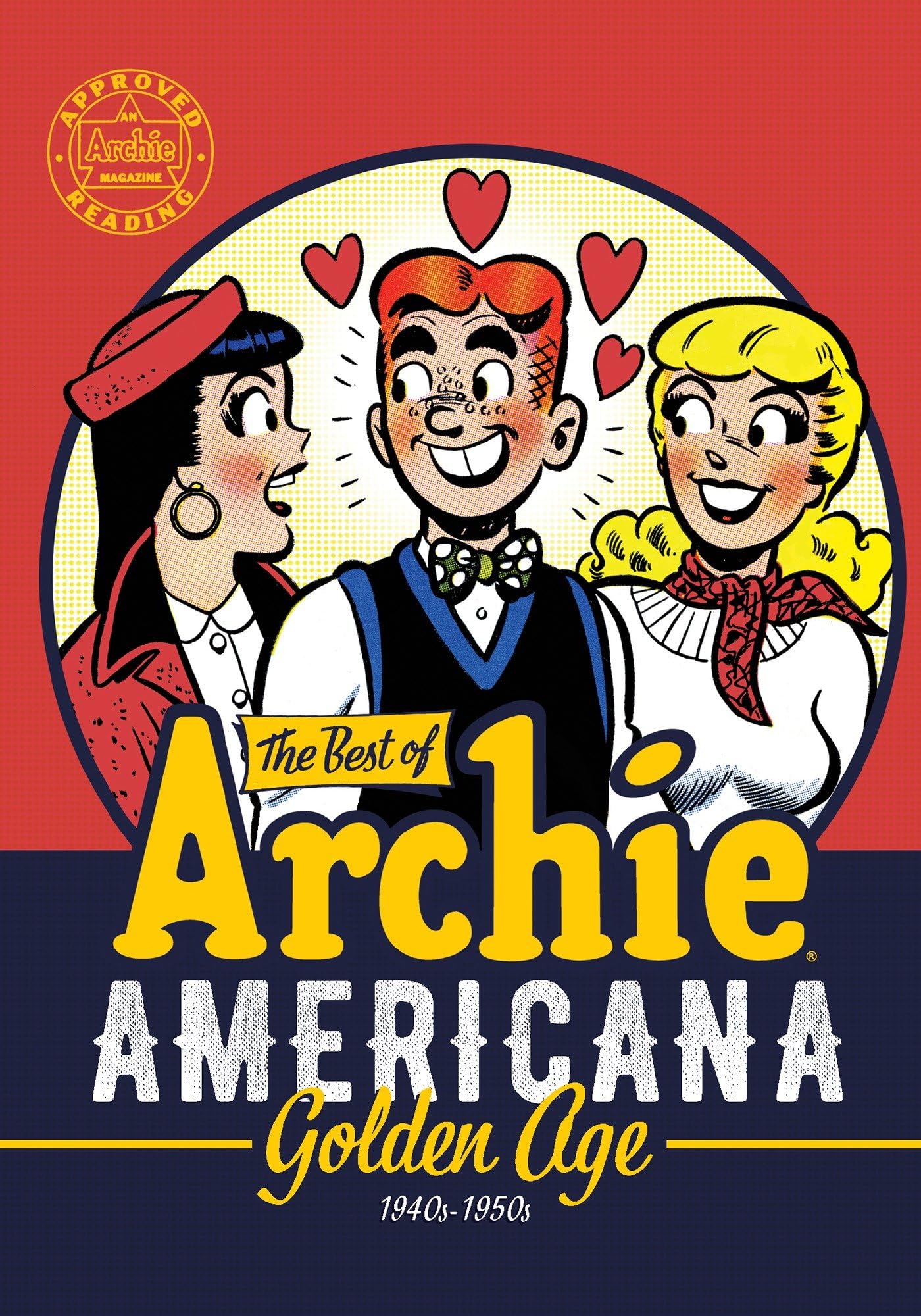 The Best of Archie Americana Vol. 1: Golden Age (The Best of Archie Comics) Manga