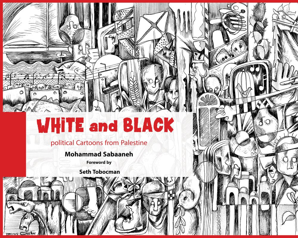 White and Black: Political Cartoons from Palestine Manga