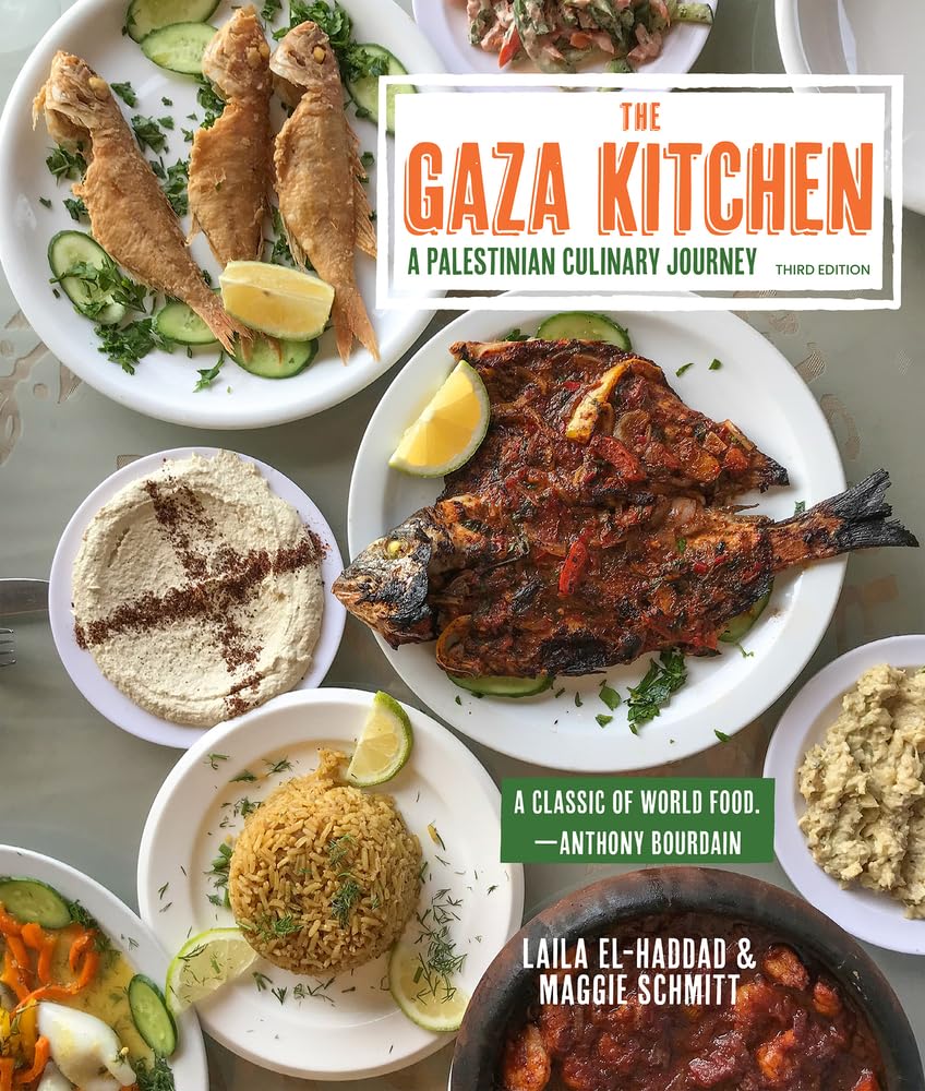 The Gaza Kitchen: A Palestinian Culinary Journey Leisure, Home & Garden