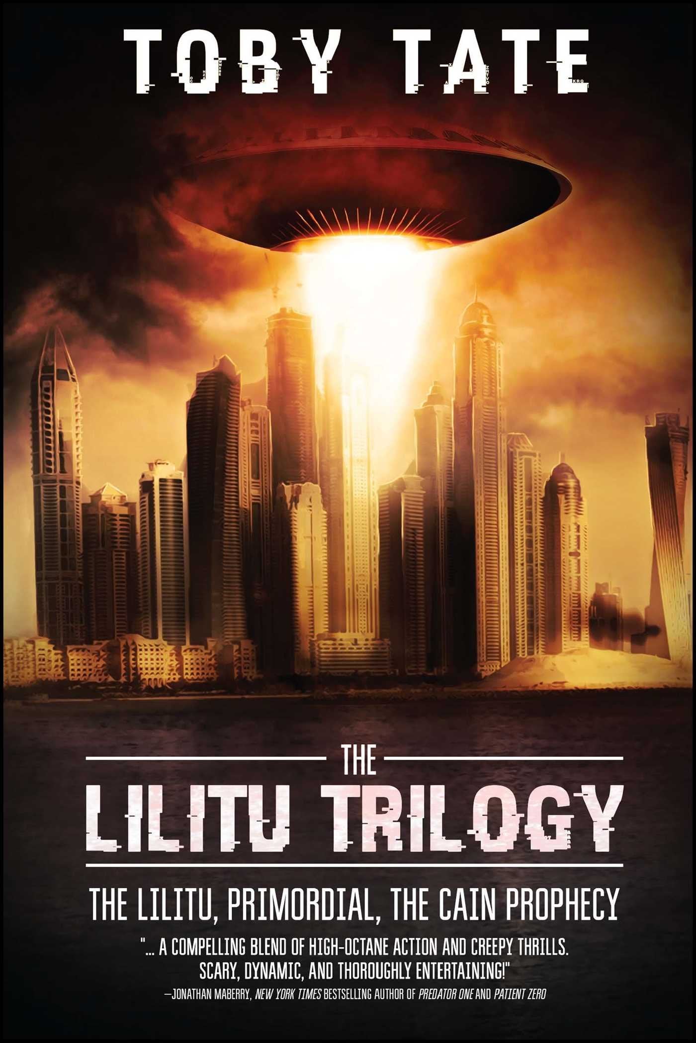 The Lilitu Trilogy: The Lilitu, Primordial, The Cain Prophecy Horror & Mystery
