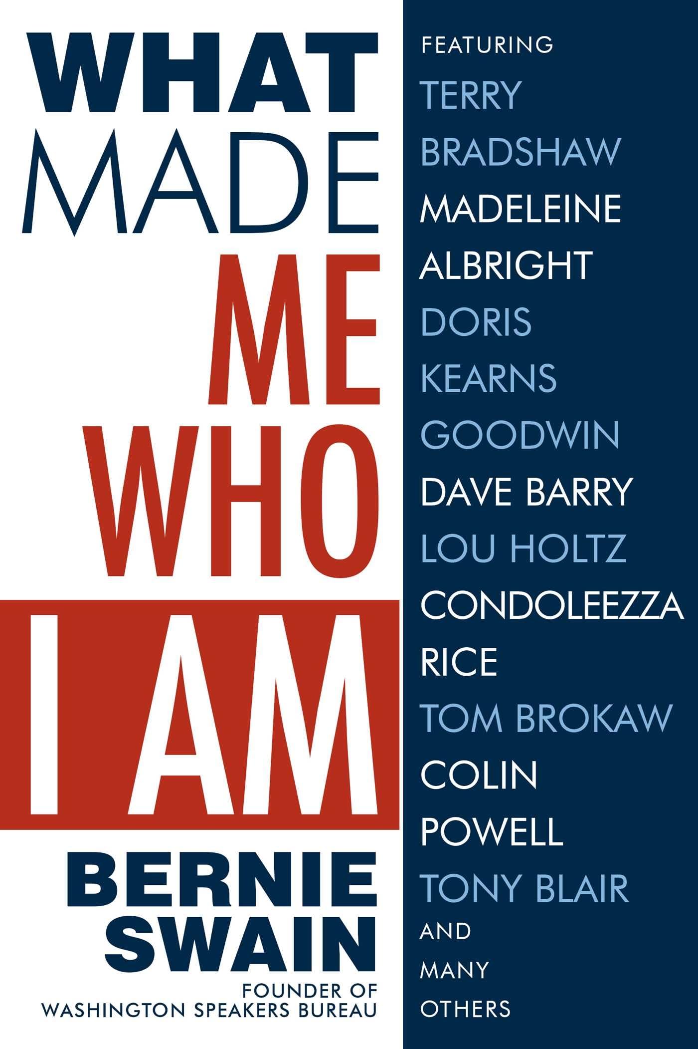 What Made Me Who I Am Politics & Society