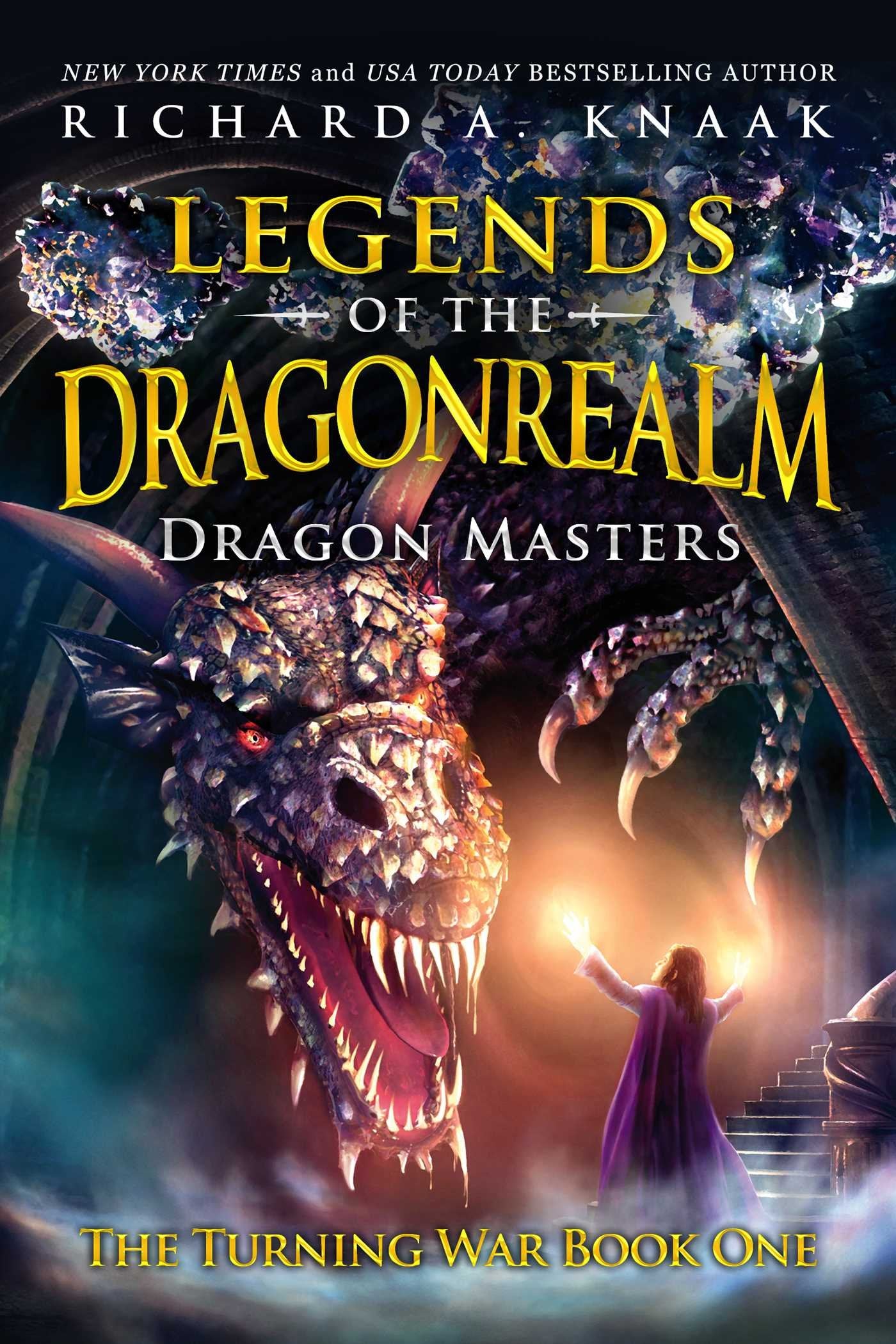 Legends of the Dragonrealm: Dragon Masters (The Turning War Book One) (The Turning War, 1, Band 1) Contemporary literature