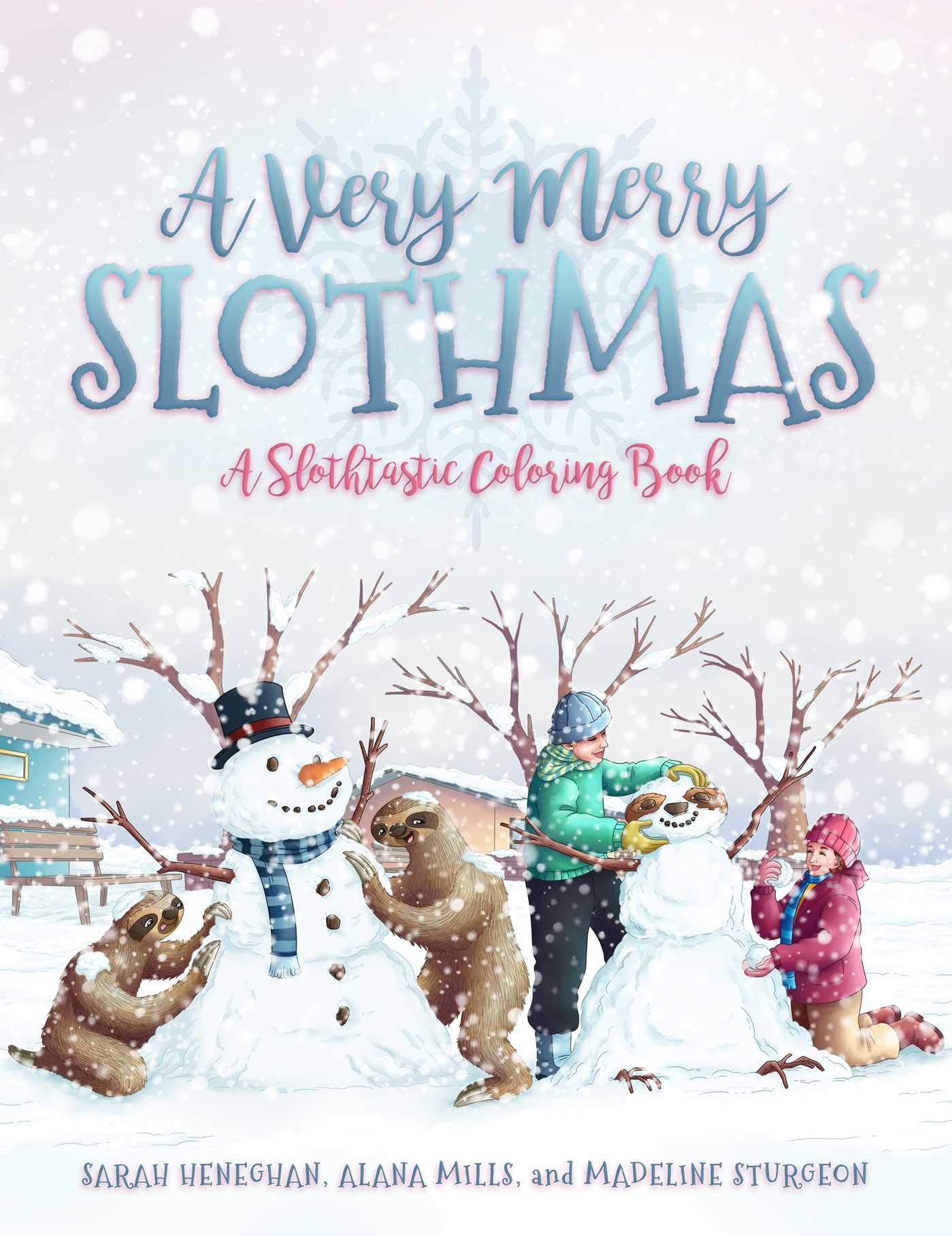 Product Image: A Very Merry Slothmas