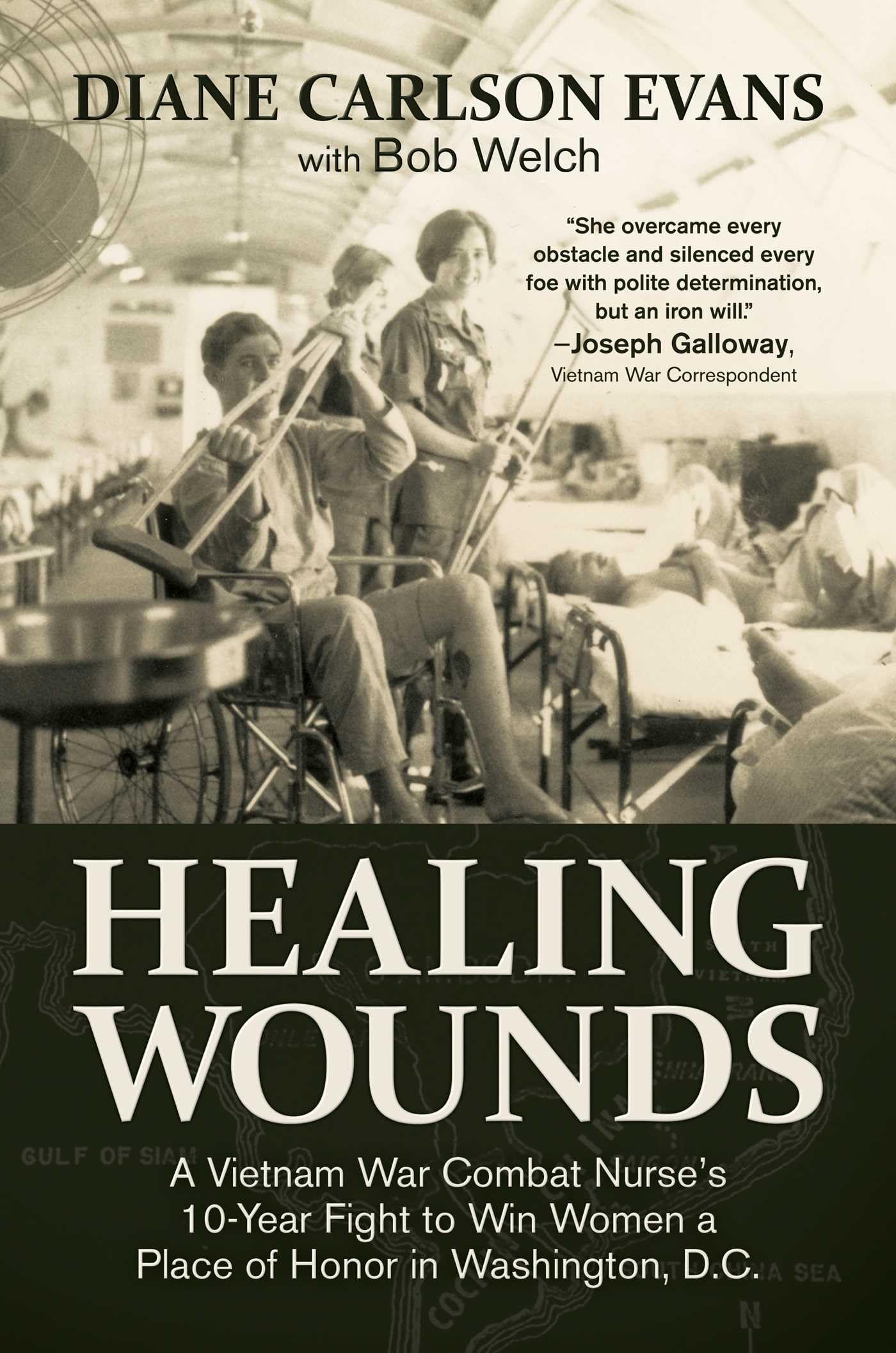 Healing Wounds: A Vietnam War Combat Nurse's 10-Year Fight to Win Women a Place of Honor in Washington, D.C. Science Books