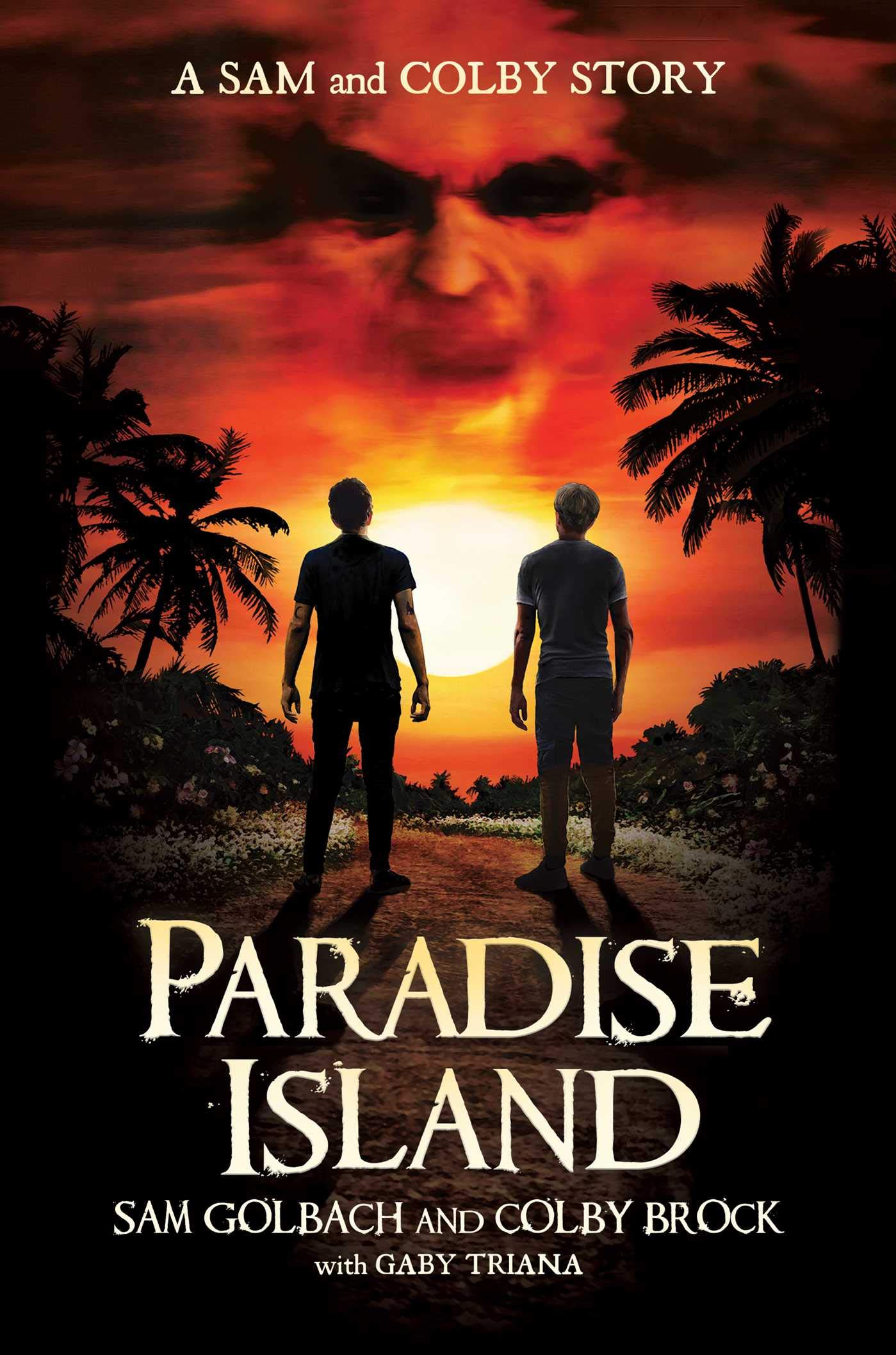 Paradise Island: A Sam and Colby Story Horror & Mystery