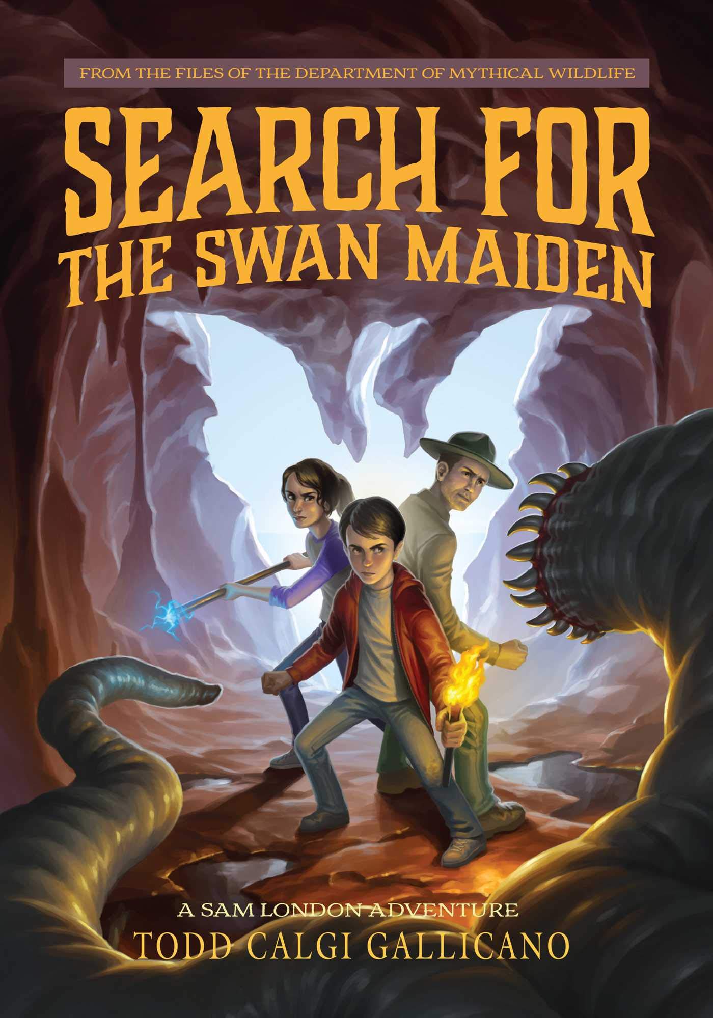 Search for the Swan Maiden: A Sam London Adventure (Volume 3) Fairy Tales & Legends
