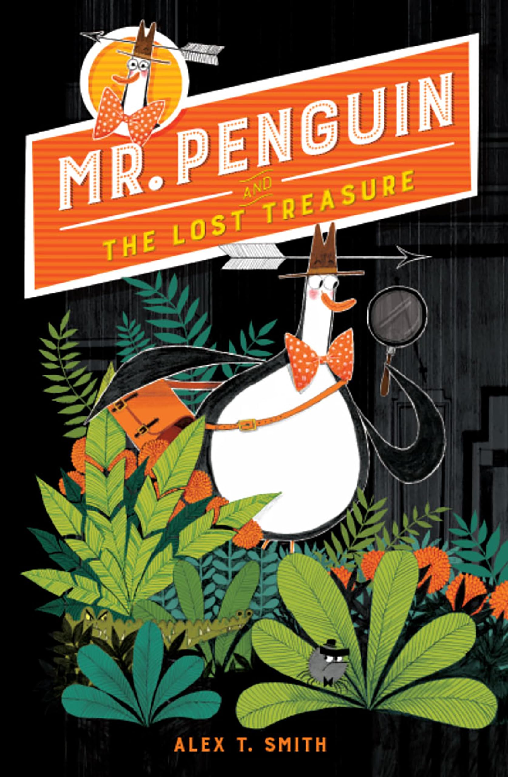 Mr. Penguin and the Lost Treasure Novels & Short Stories