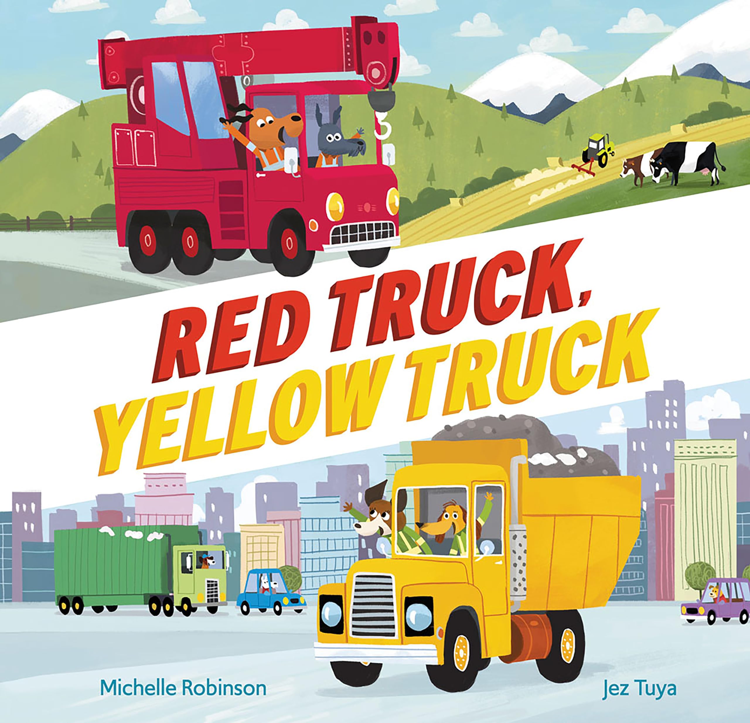 Red Truck, Yellow Truck Novels & Short Stories