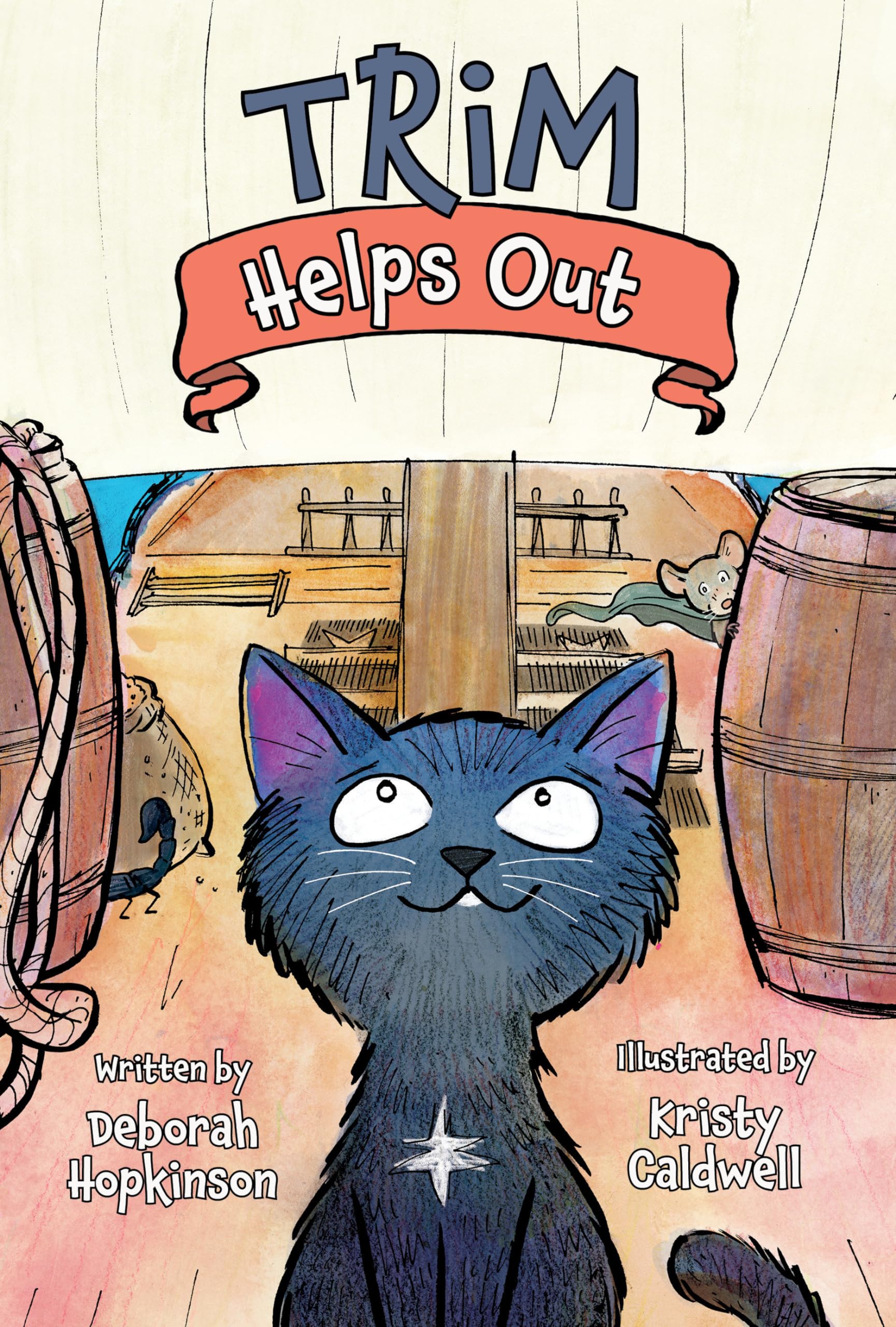Trim Helps Out Novels & Short Stories for children