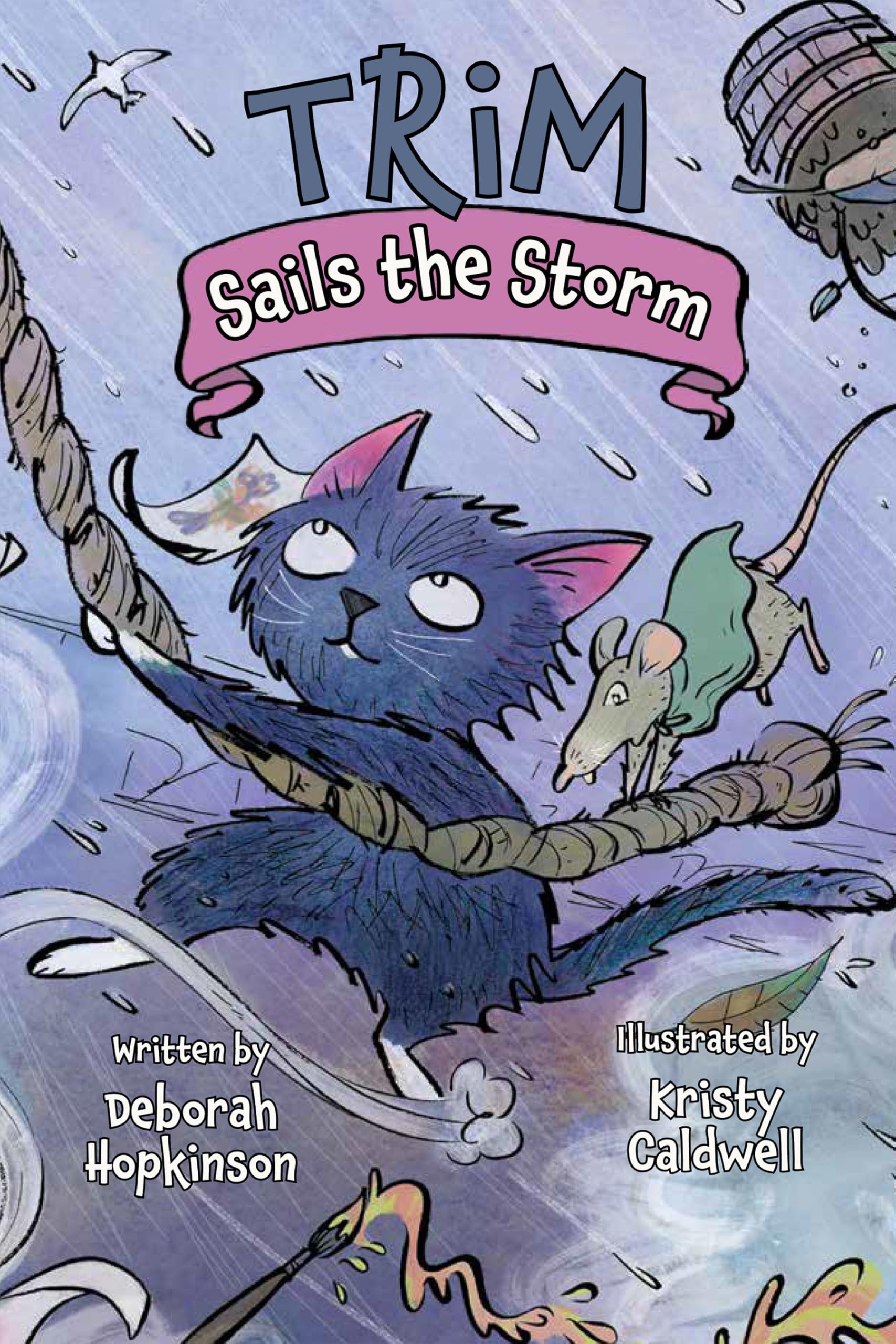 Trim Sails the Storm (Adventures of Trim) Novels & Short Stories