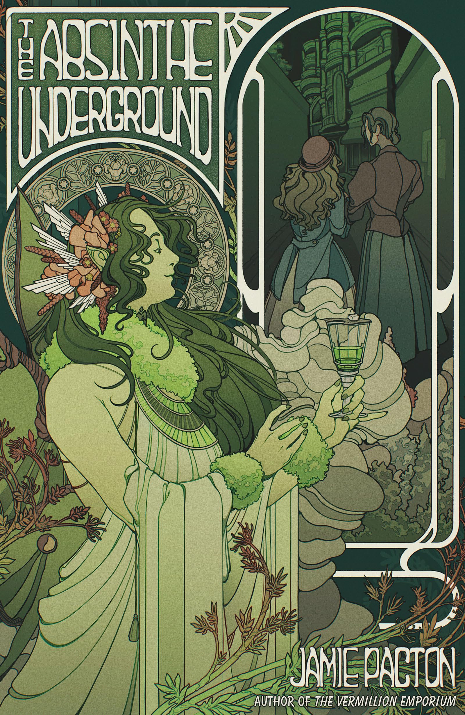 The Absinthe Underground Eroticism
