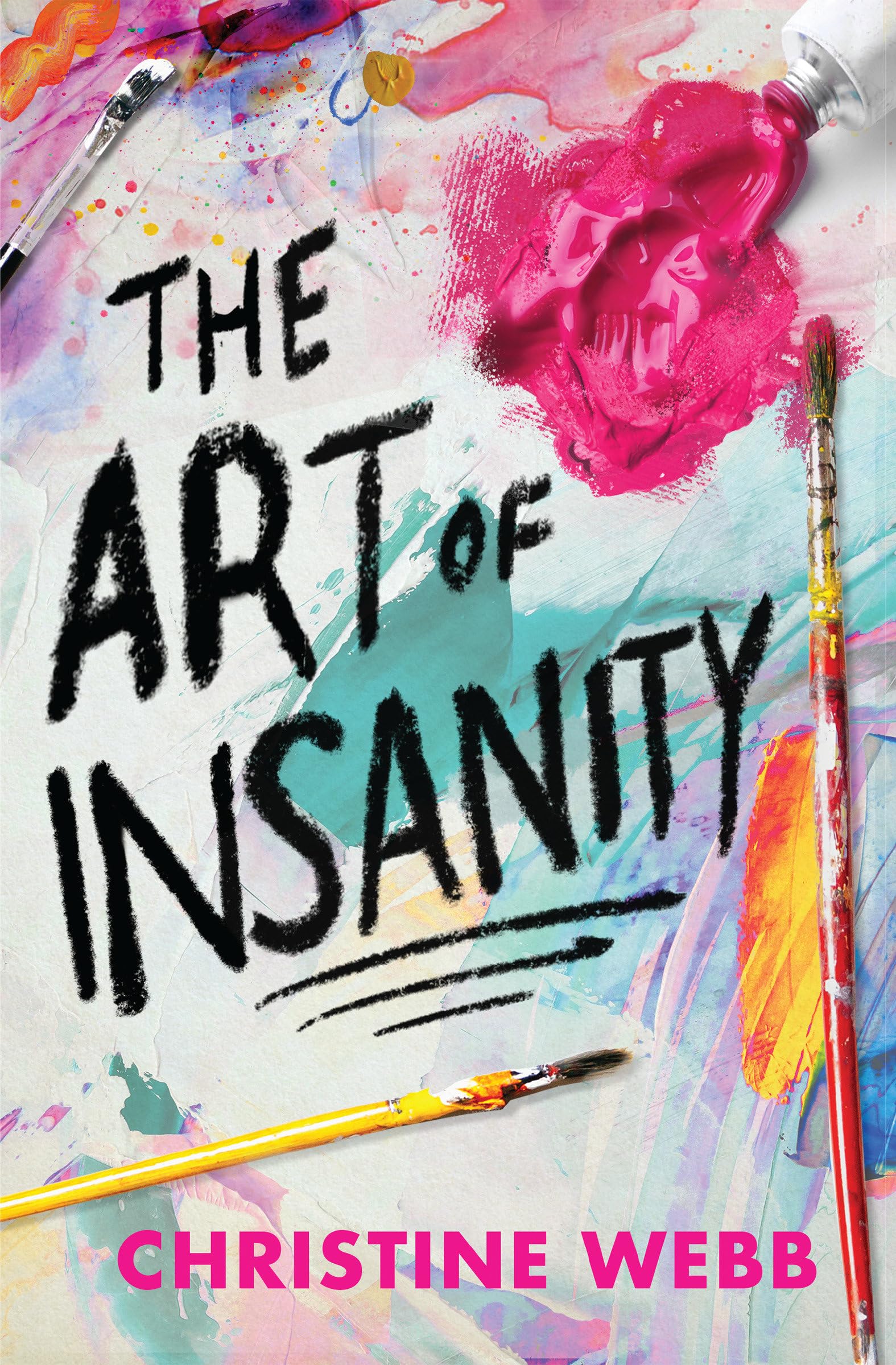 The Art of Insanity book