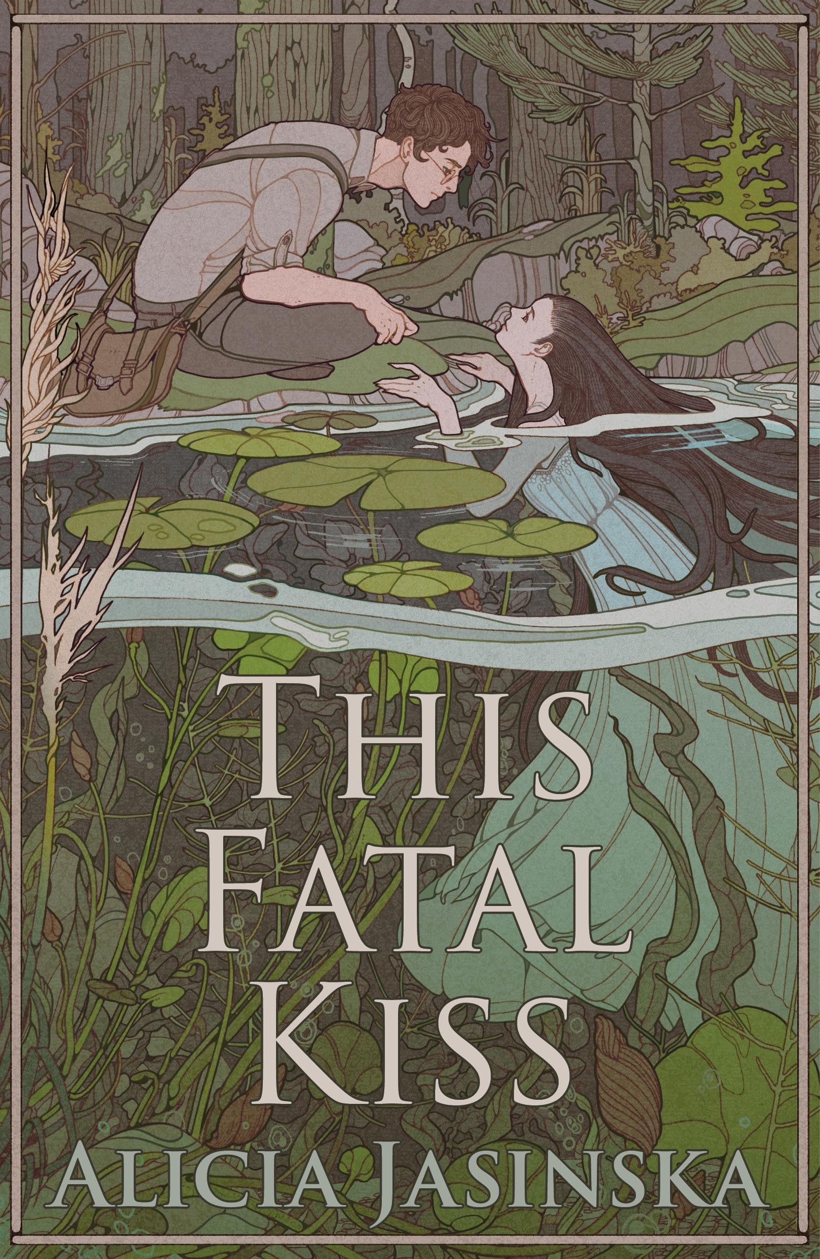 This Fatal Kiss (Spirits and Saints) Eroticism