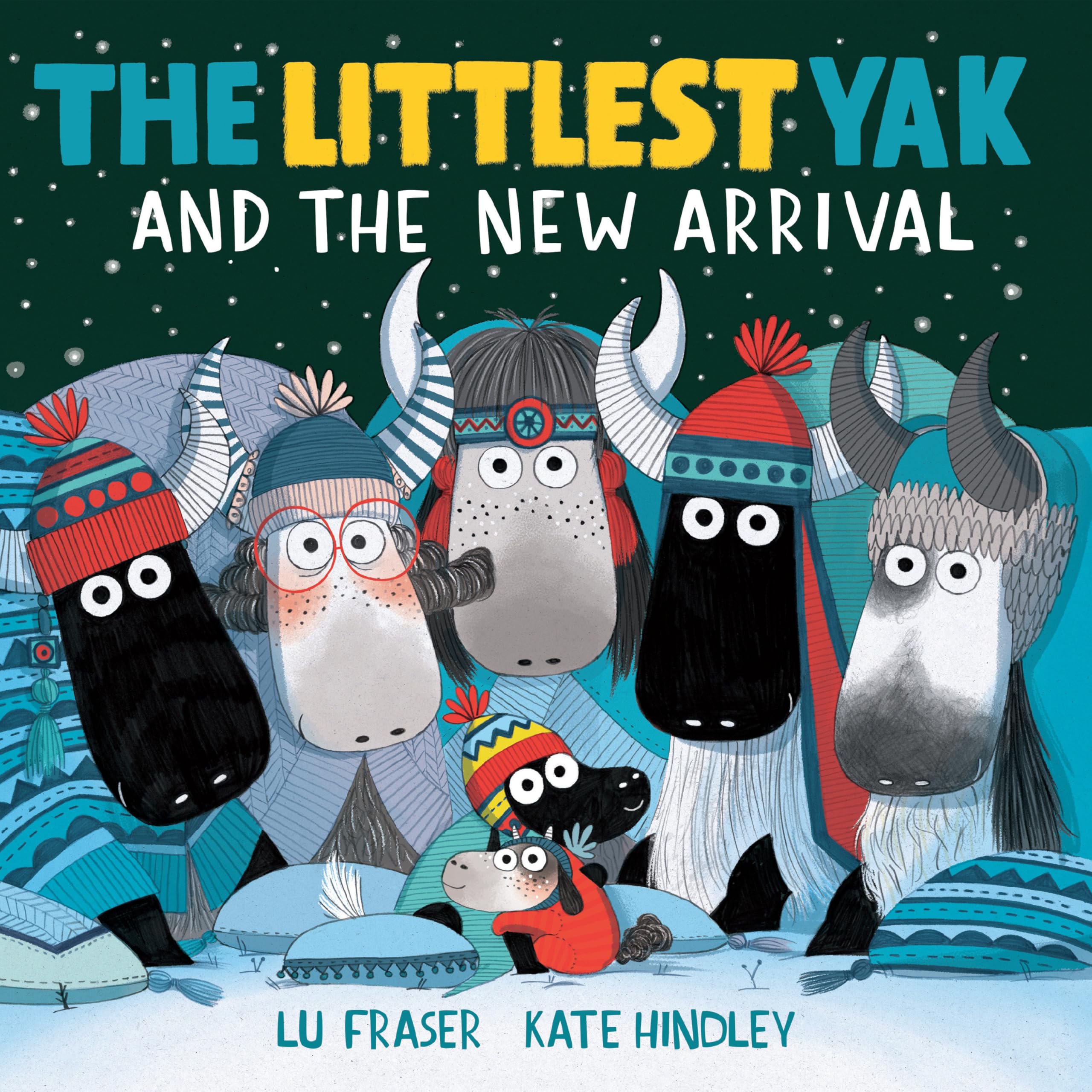 The Littlest Yak and the New Arrival (The Littlest Yak, 3) Parents & Children