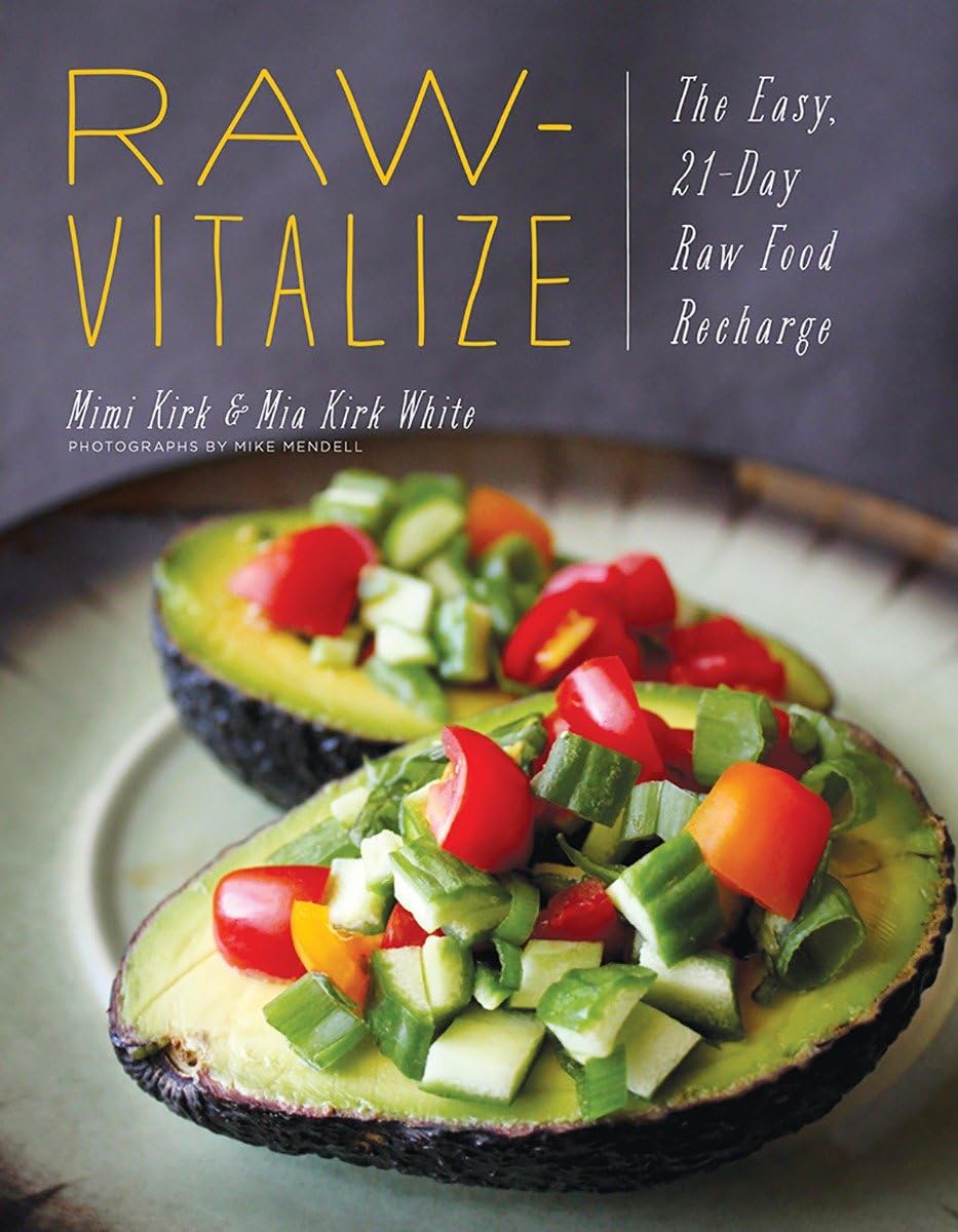 Raw-Vitalize: The Easy, 21-Day Raw Food Recharge Leisure, Home & Garden