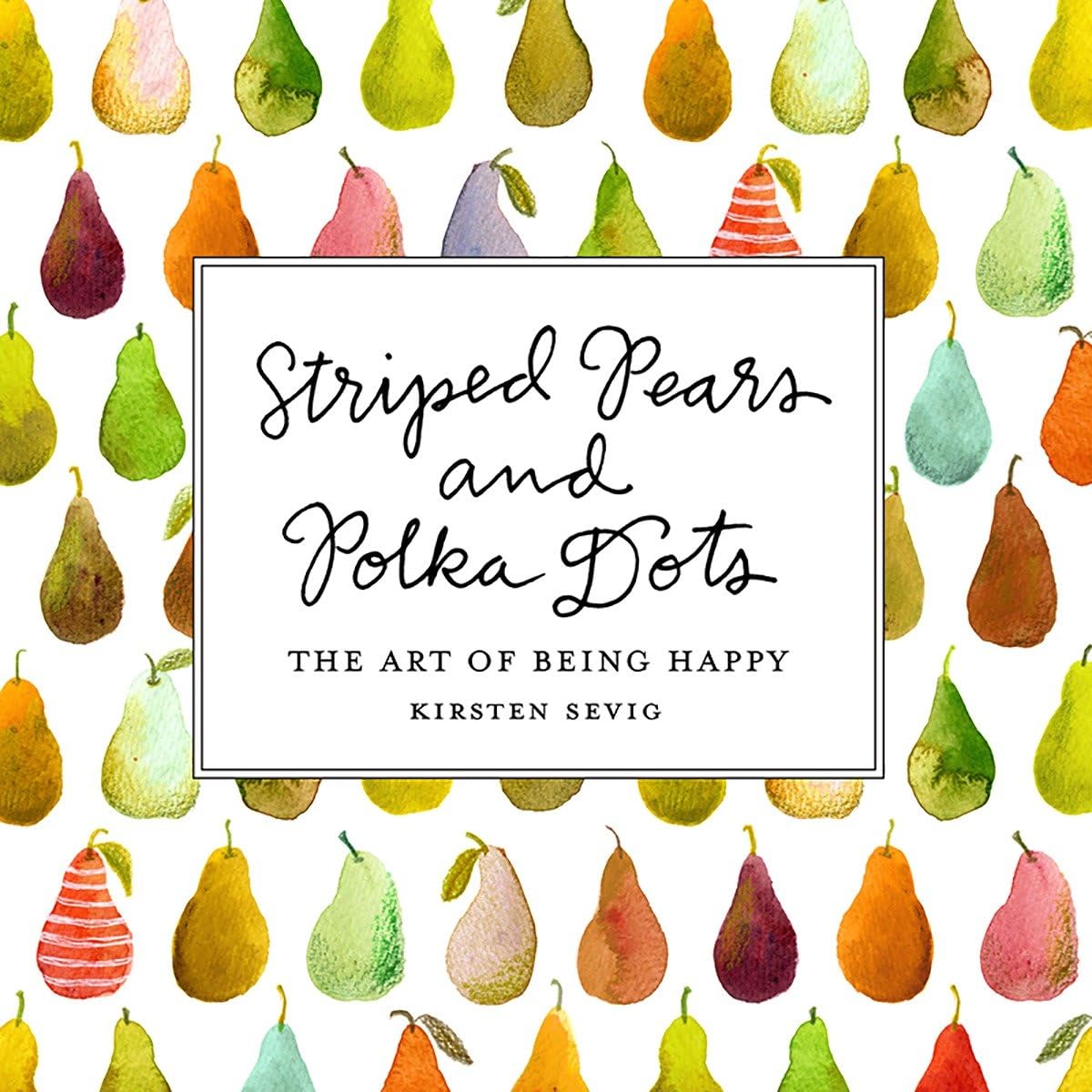 Striped Pears and Polka Dots book