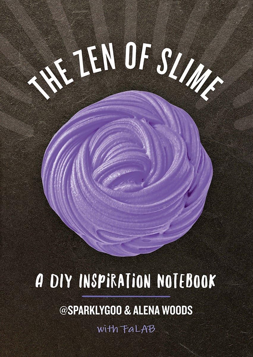 The Zen of Slime: A DIY Inspiration Notebook Hobbies & Crafts