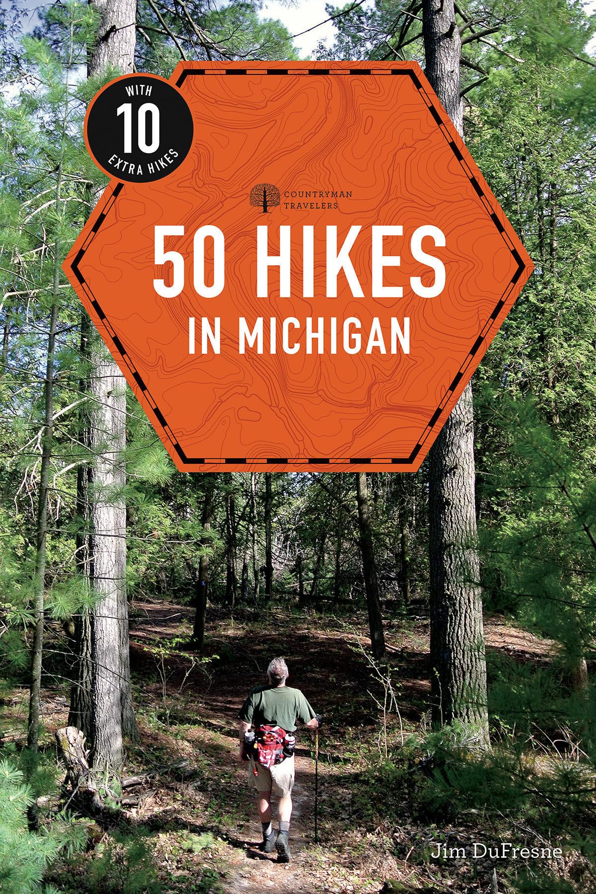 50 Hikes in Michigan (Explorer's 50 Hikes, Band 0) Leisure, Home & Garden