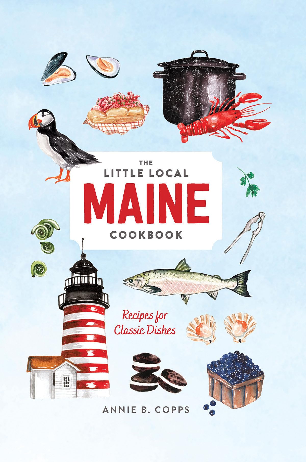 Little Local Maine Cookbook Leisure, Home & Garden