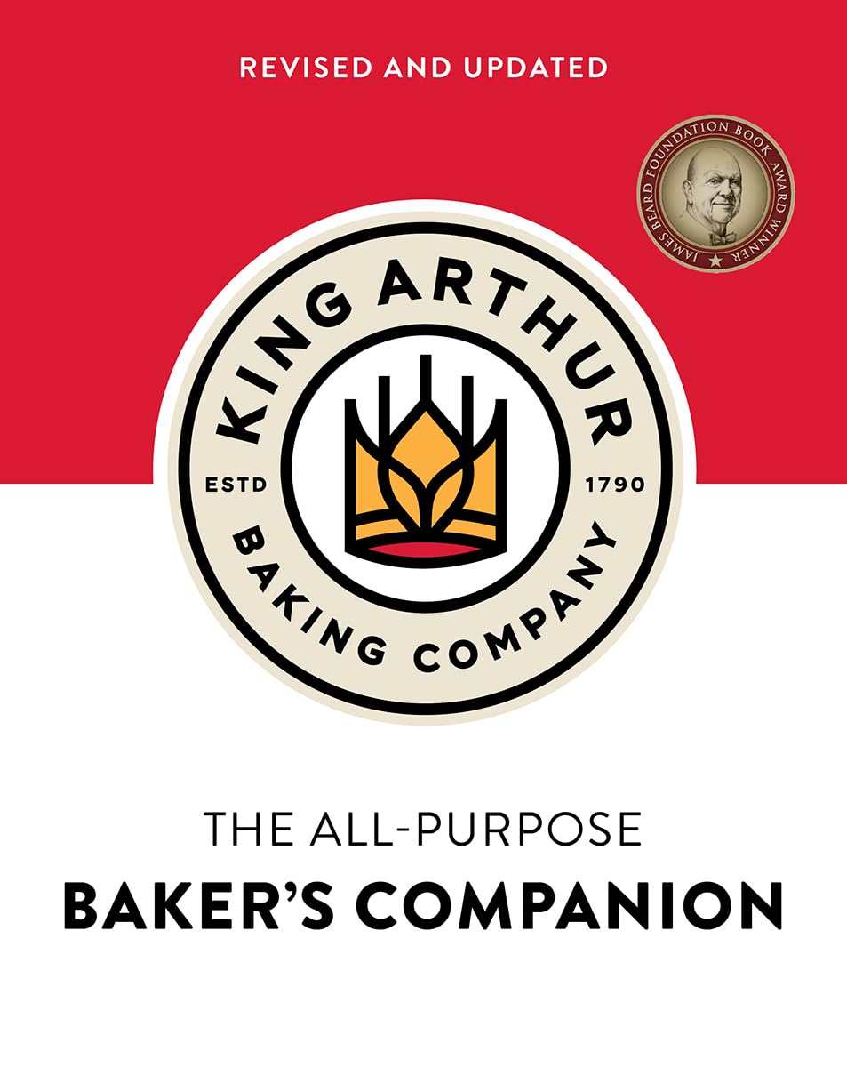 King Arthur Baking Company The All-Purpose Baker's Companion Leisure, Home & Garden