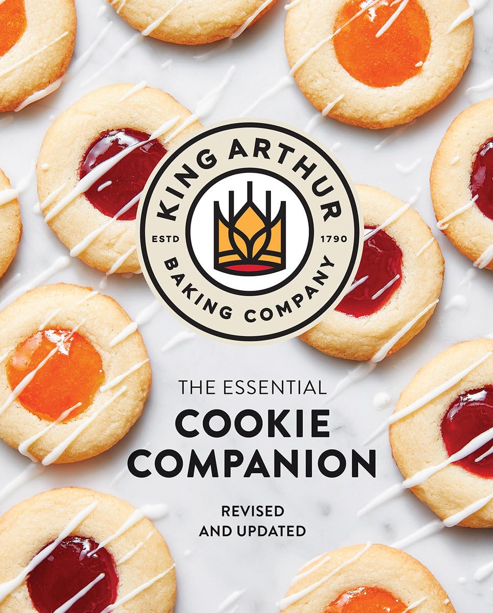 The King Arthur Baking Company Essential Cookie Companion Leisure, Home & Garden
