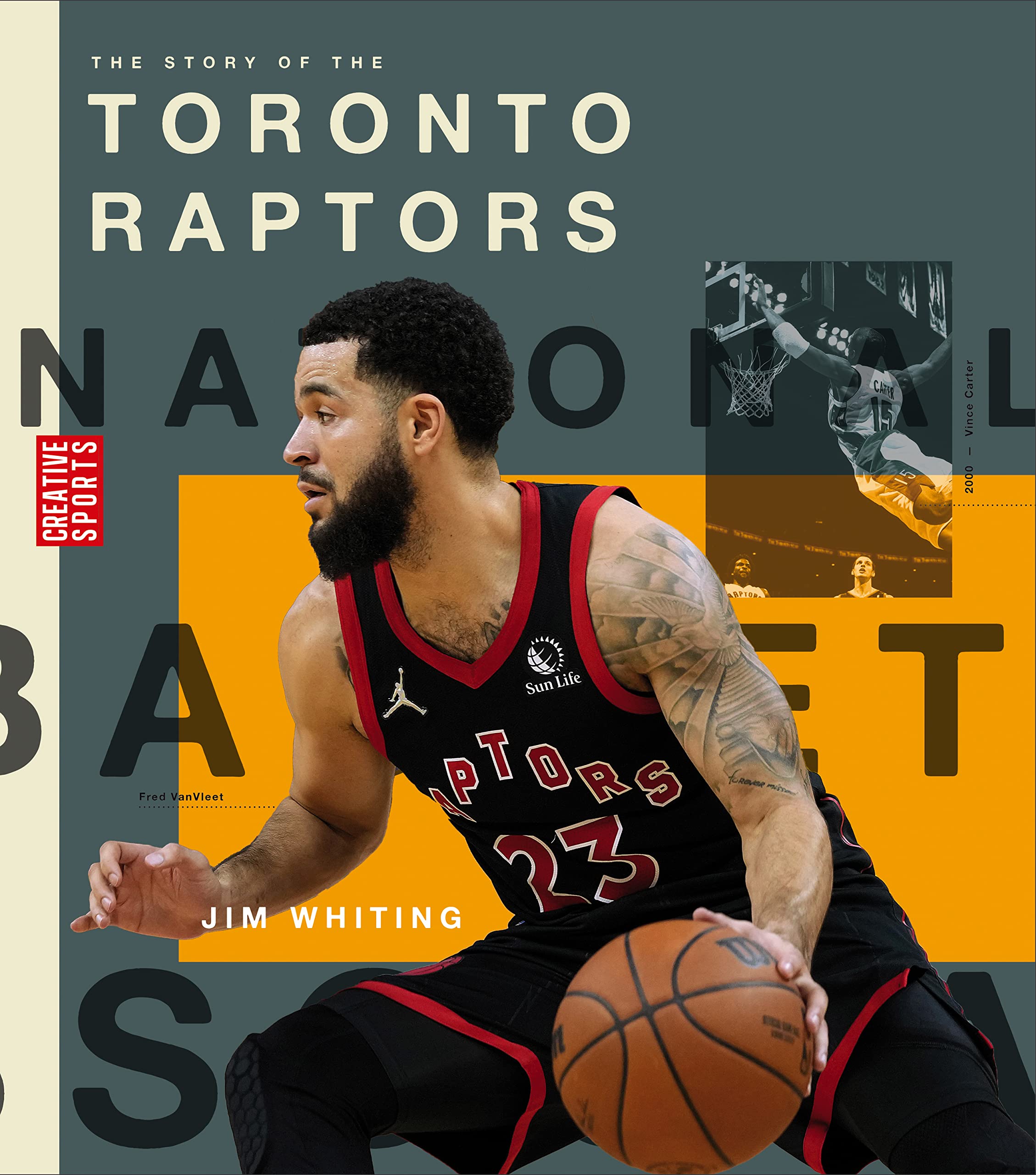 The Story of the Toronto Raptors (Creative Sports: a History of Hoops) Leisure & Fun